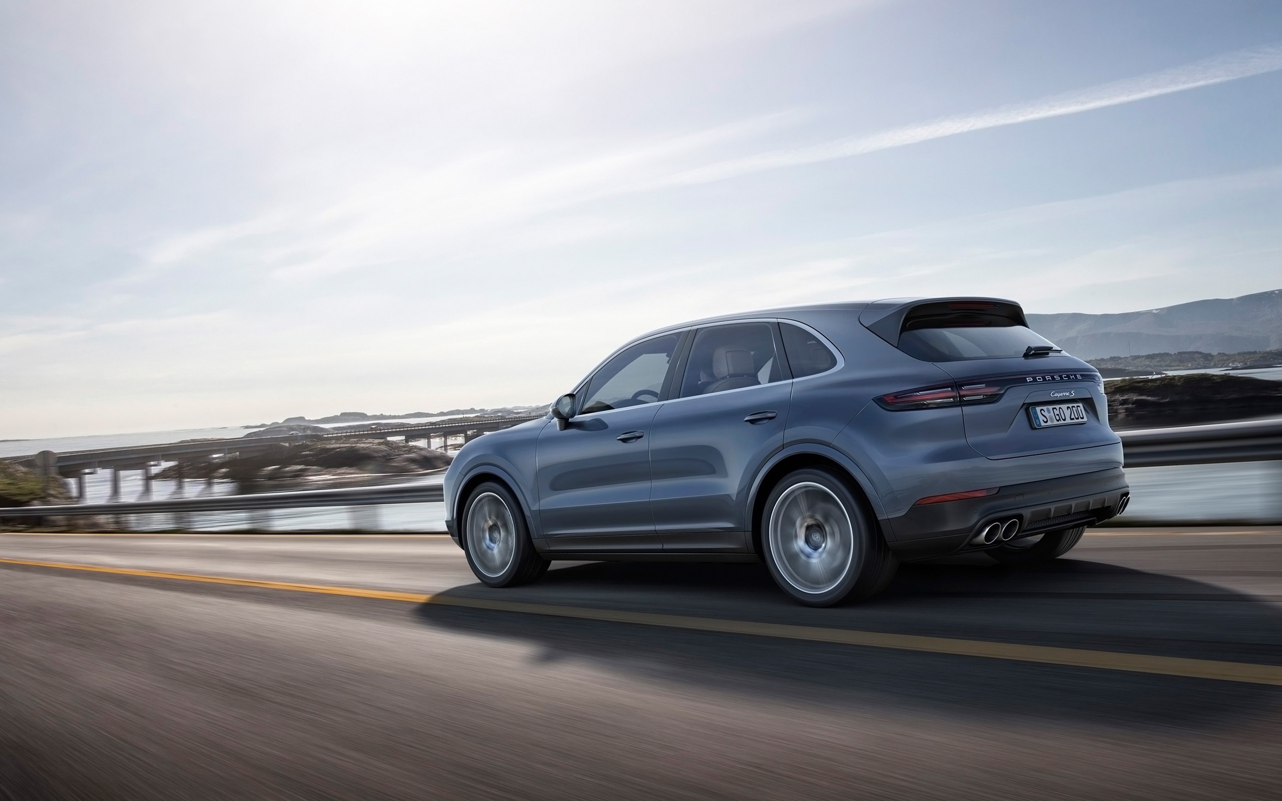 汽车 保时捷 卡宴