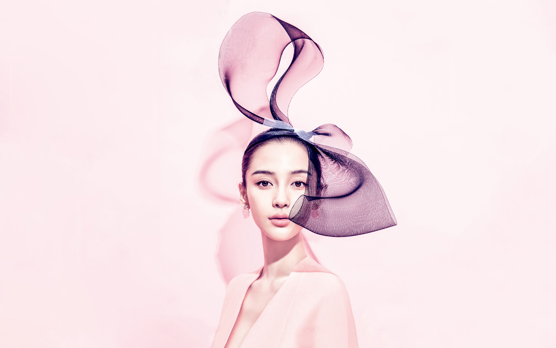 Angelababy 杨颖 宽屏 美女 明星 模特 演员