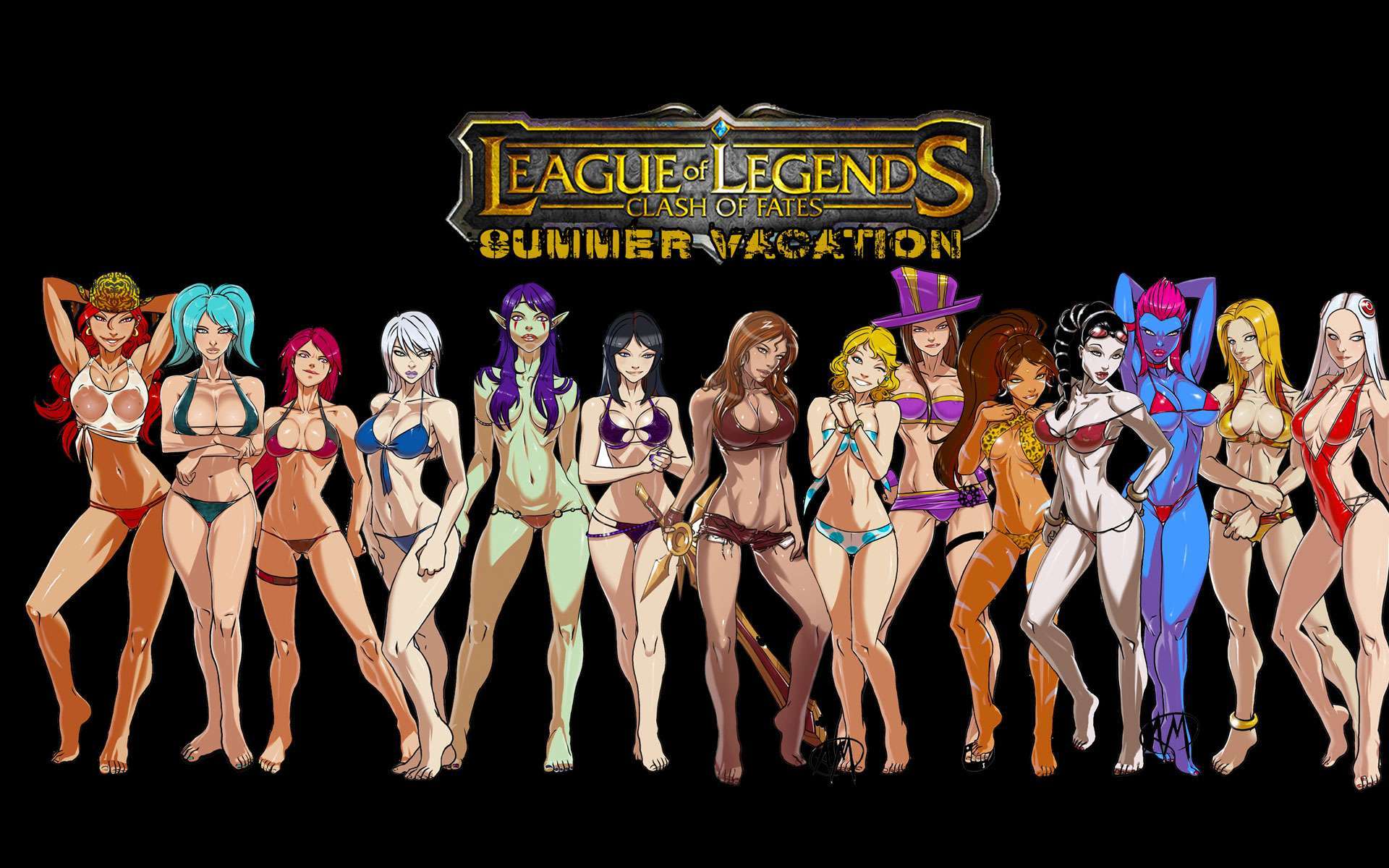 英雄联盟 lol 女性角色