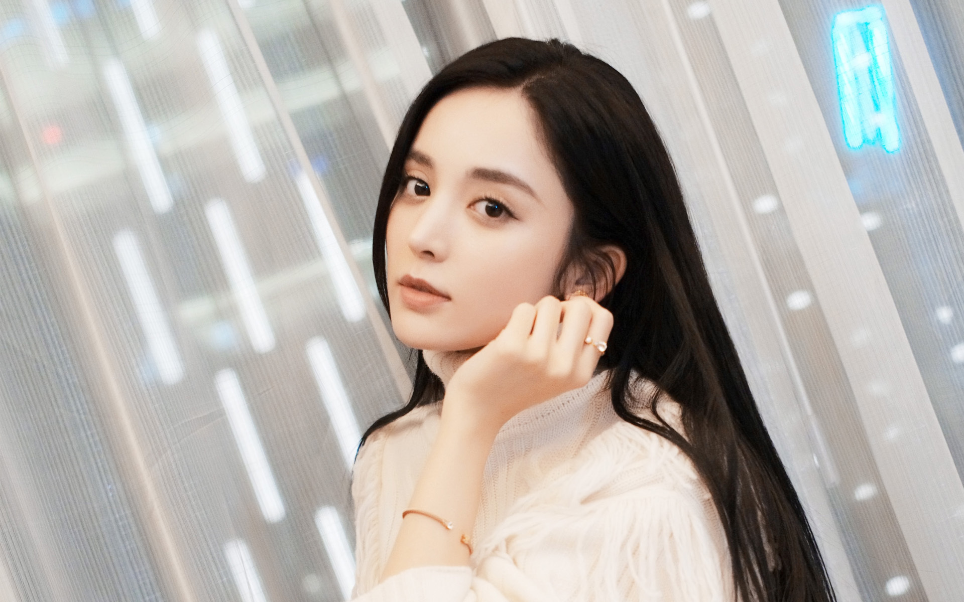 内地明星 古力娜扎