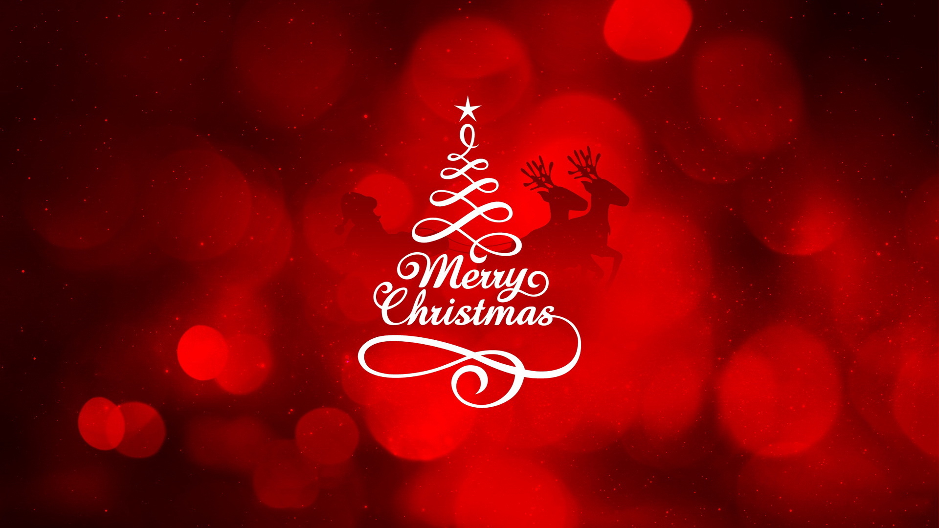 节日美图 圣诞节 Merry Christmas 宽屏