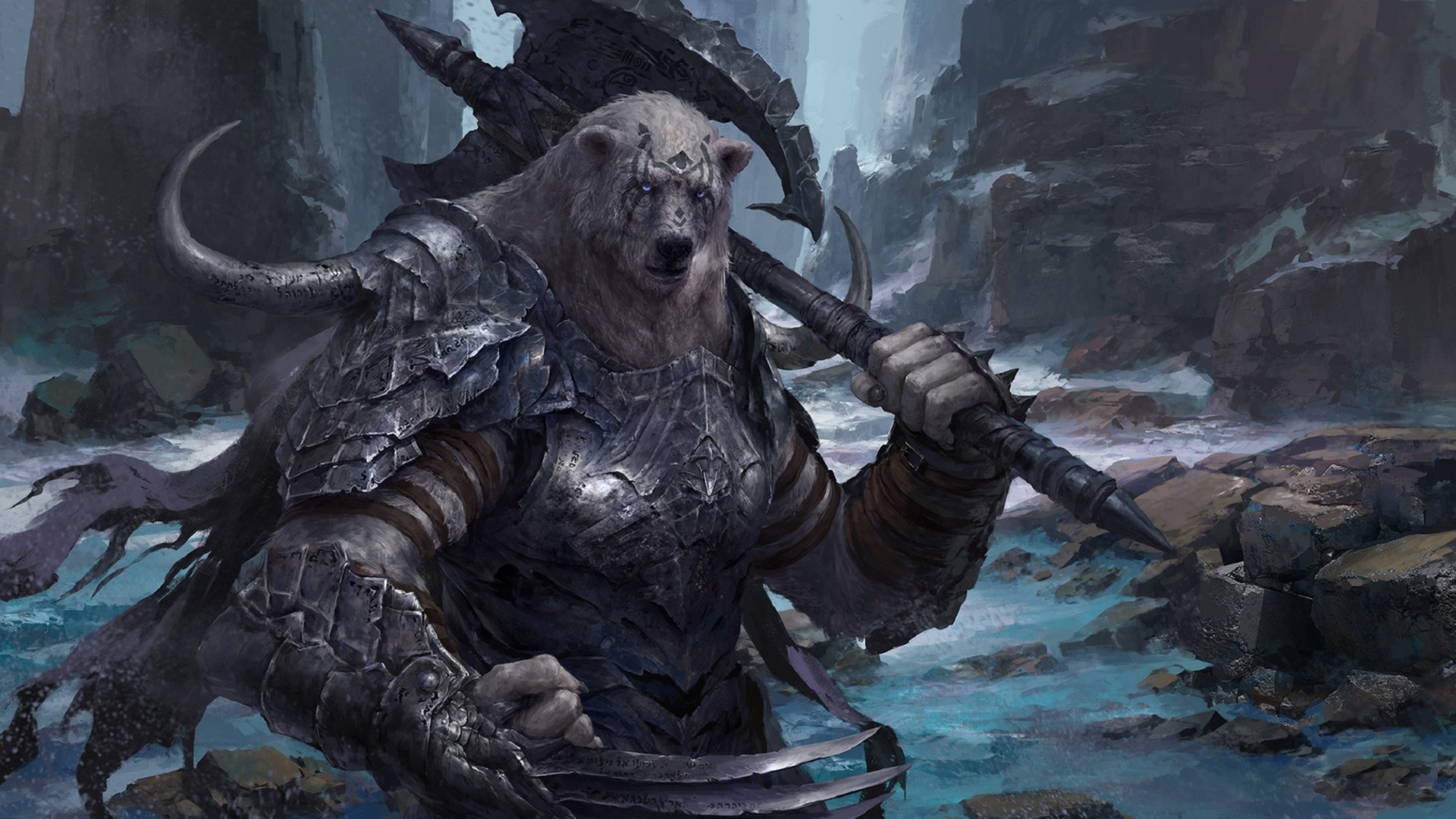 上古 巨魔 熊人