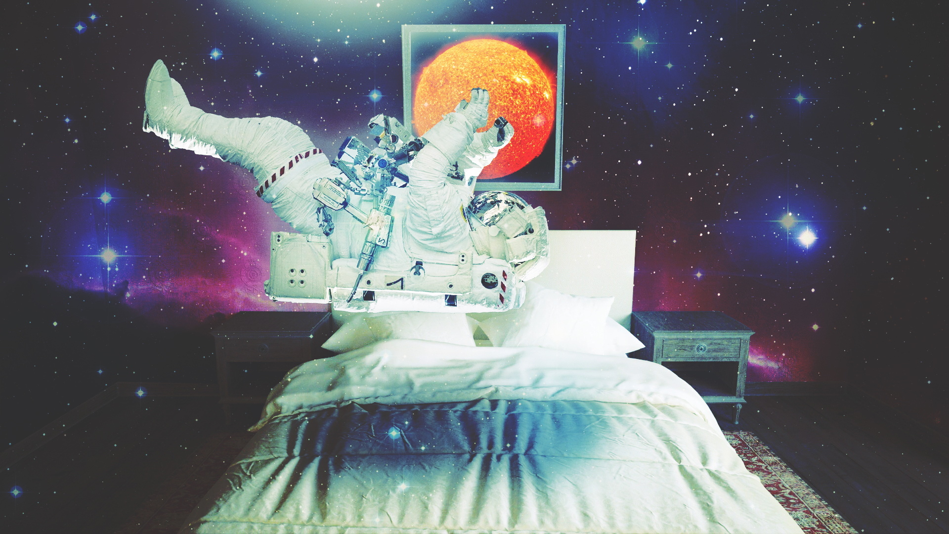 太空 飞船 失重 飞行员