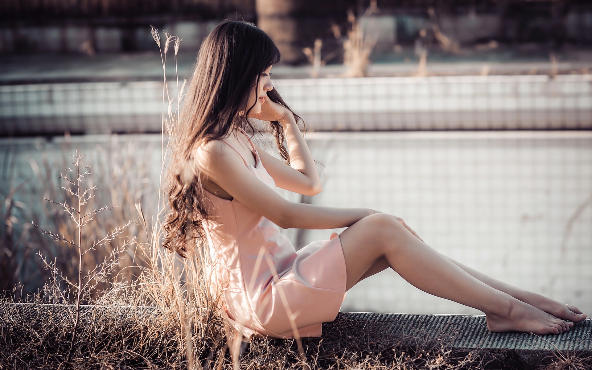 性感女神 卷发 妩媚