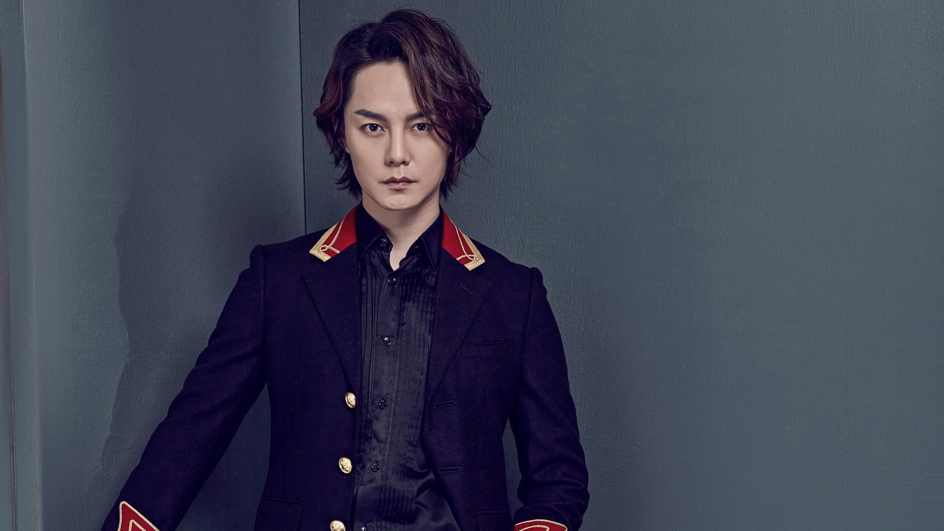 尹正  演员  歌手   帅气明星   宽屏