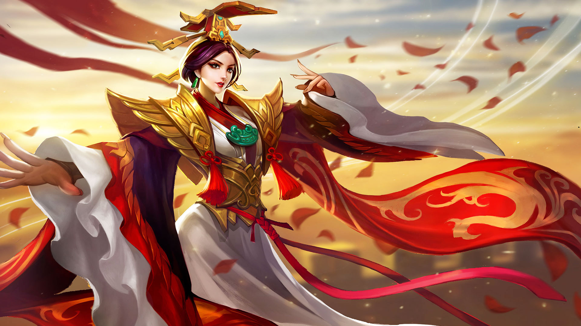 王者荣耀 芈月红桃皇后大秦宣太后