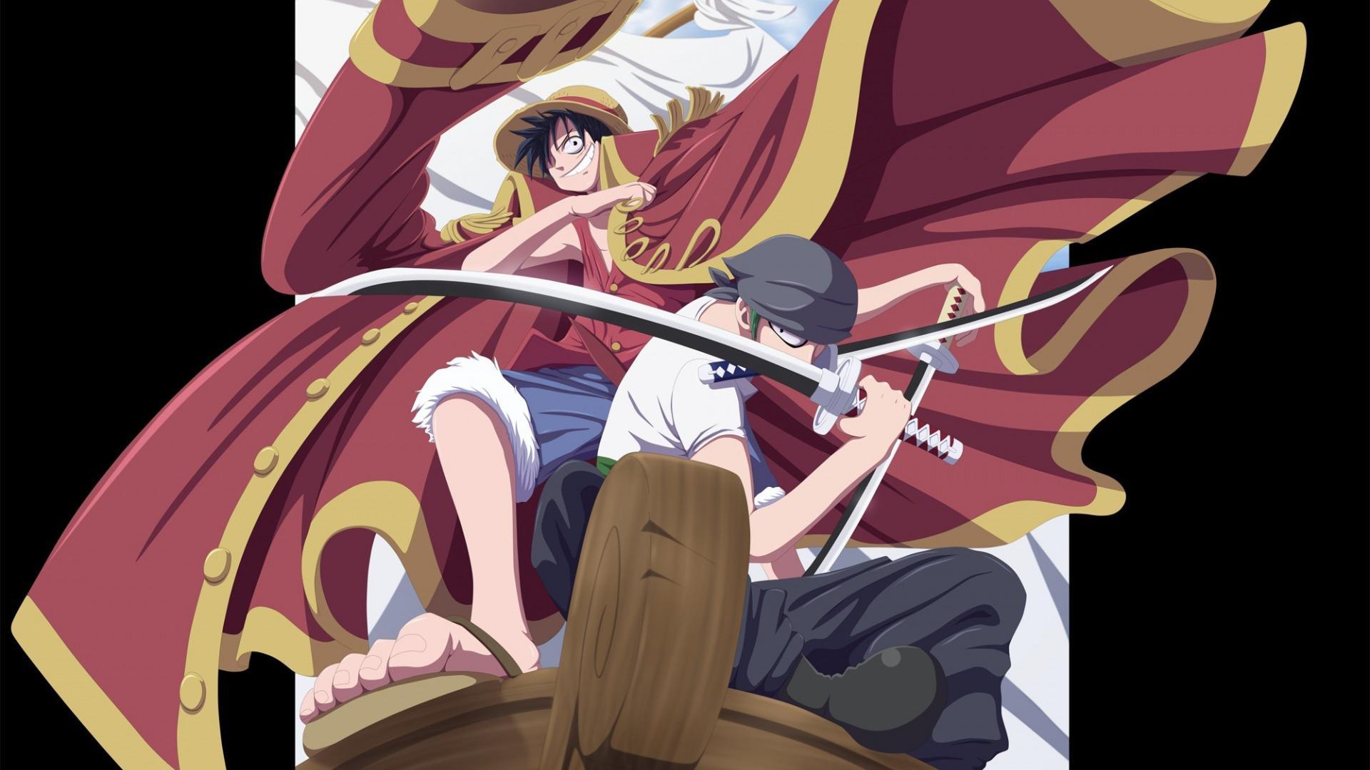 动漫 卡通 海贼王