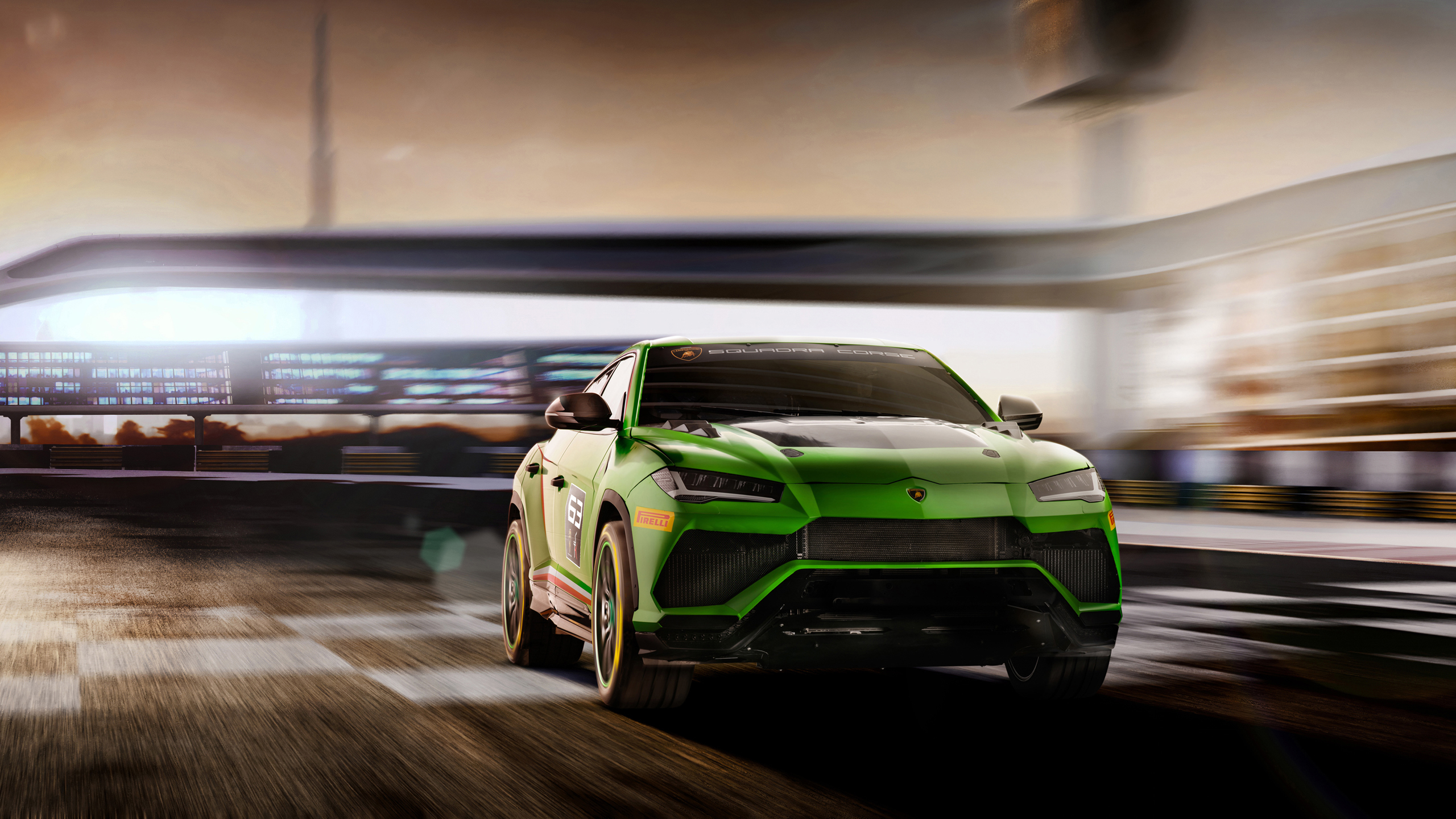 兰博基尼 名车 行驶