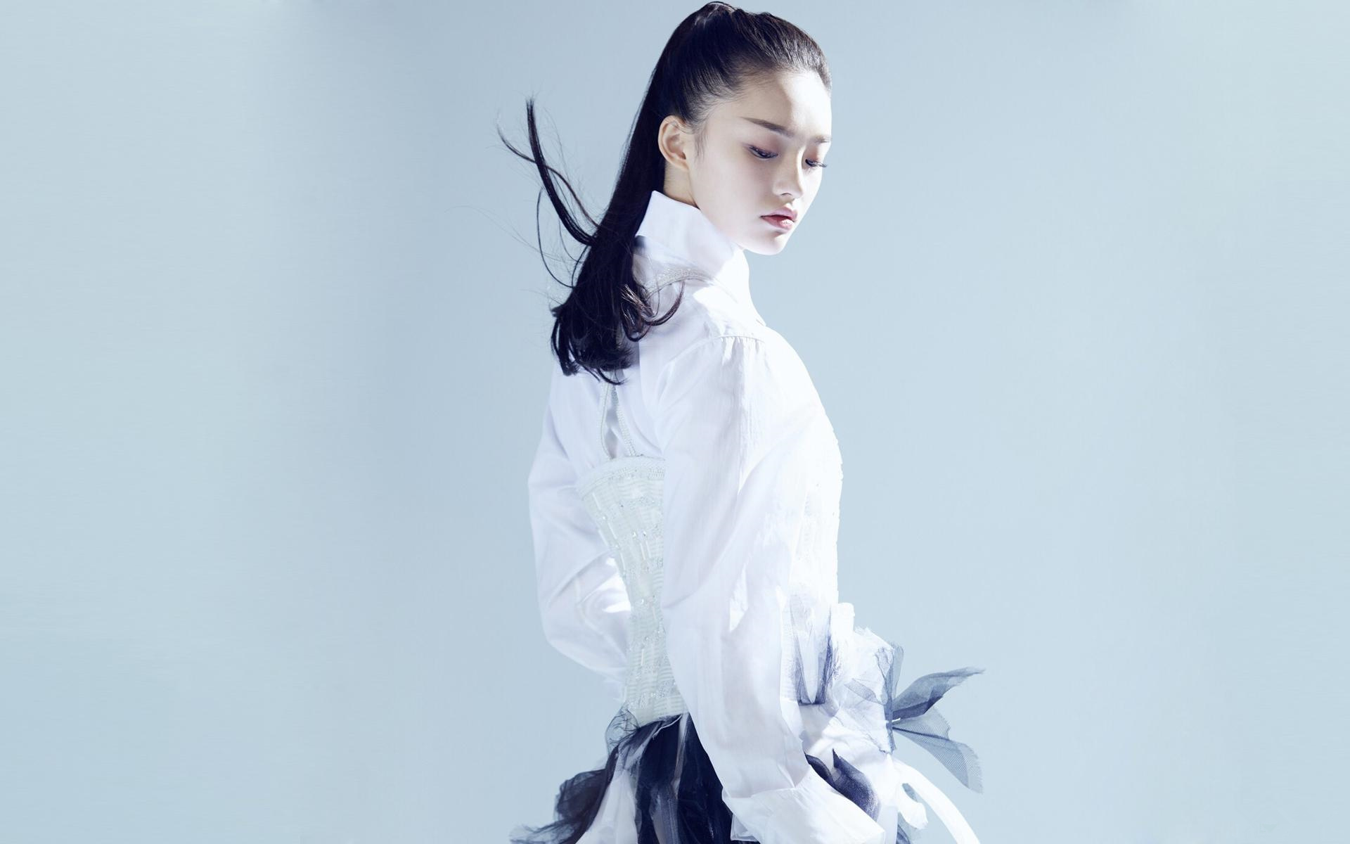 林允 星女郎 演员 美人鱼 气质美女 明星