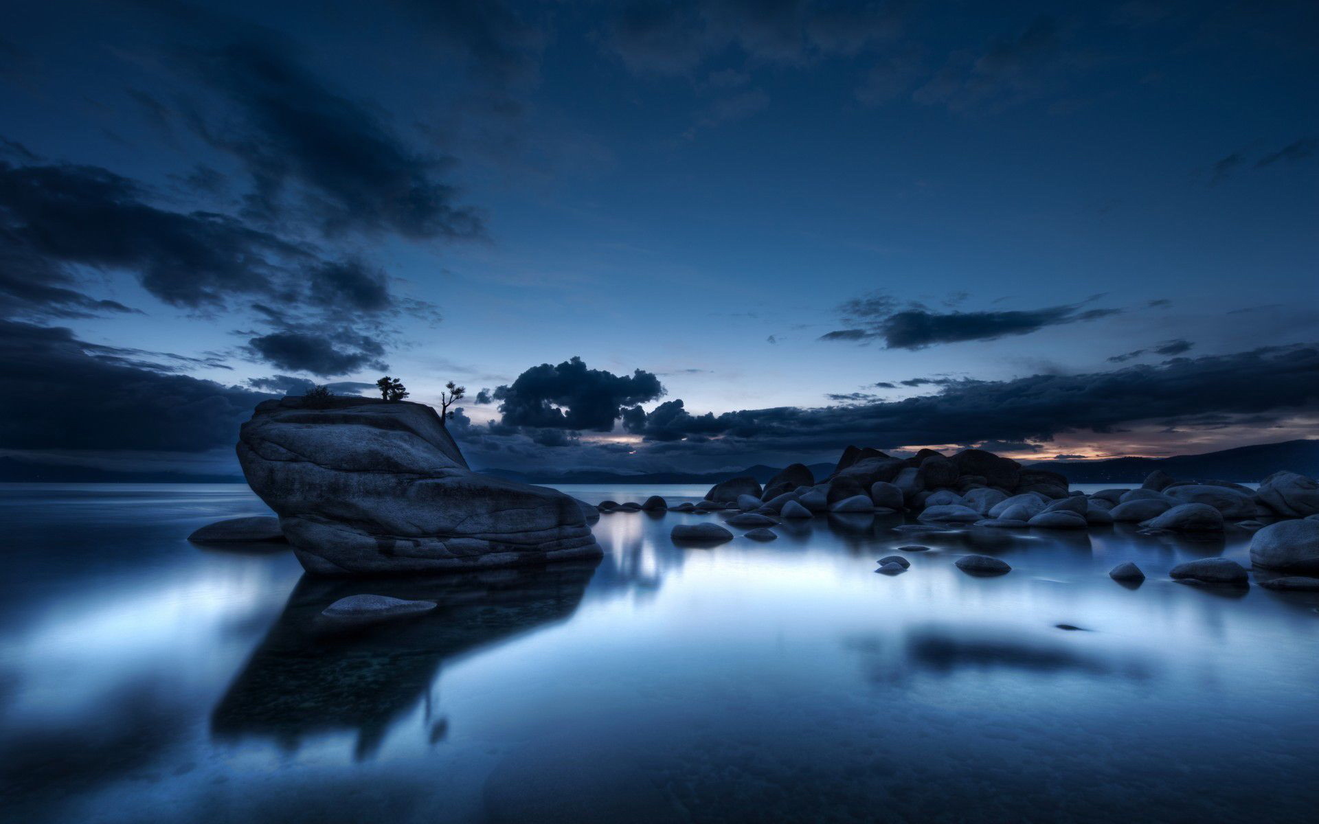 美国 太浩湖 Lake Tahoe 塔霍湖 风景 宽屏