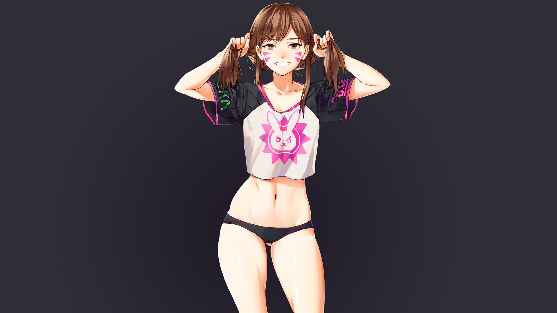 游戏 守望先锋 DVA