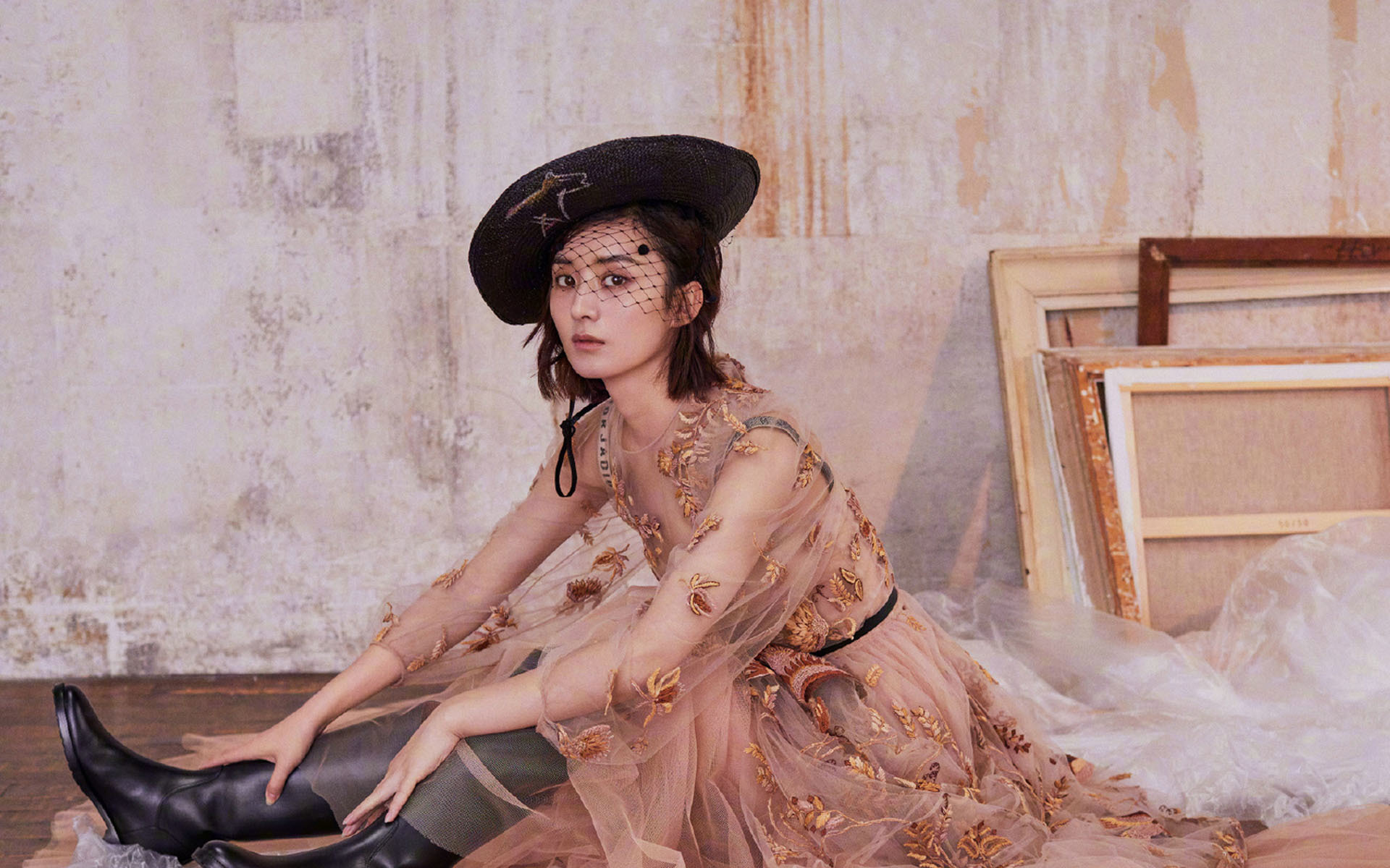 明星风尚 赵丽颖