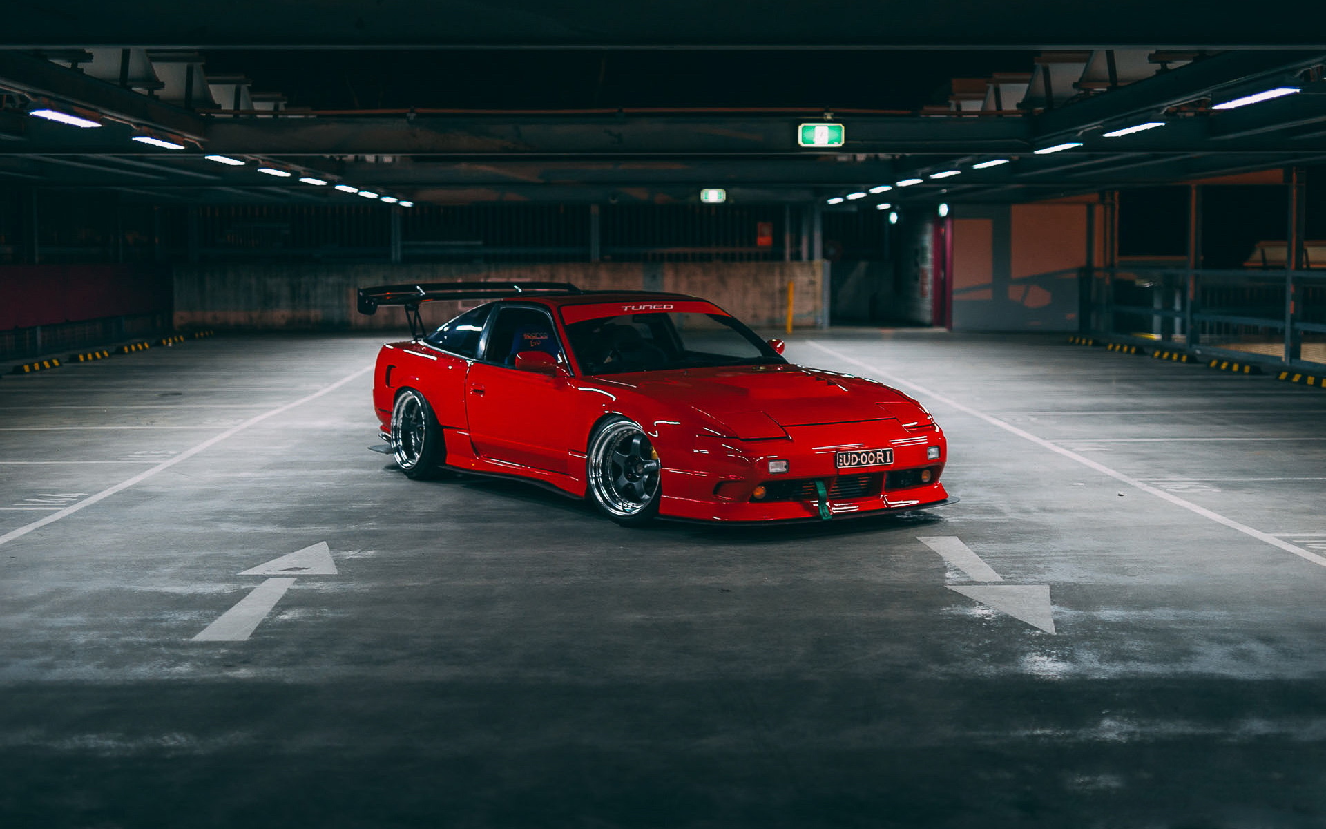 NISSAN 尼桑 改装车 宽屏