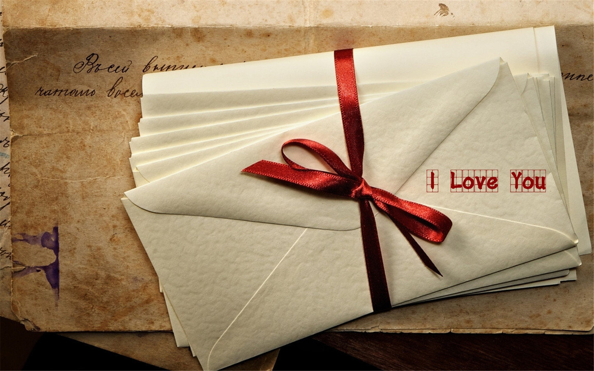 爱情 love 爱的信笺 宽屏