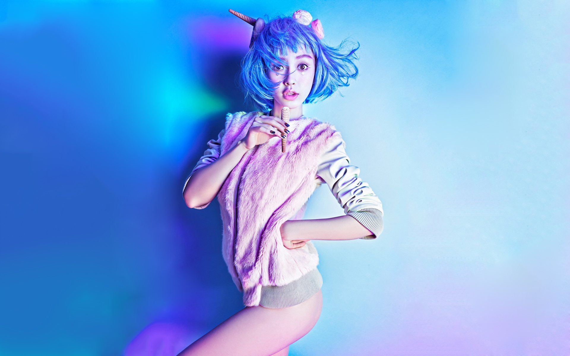 Angelababy 杨颖 宽屏 美女 明星 模特 演员