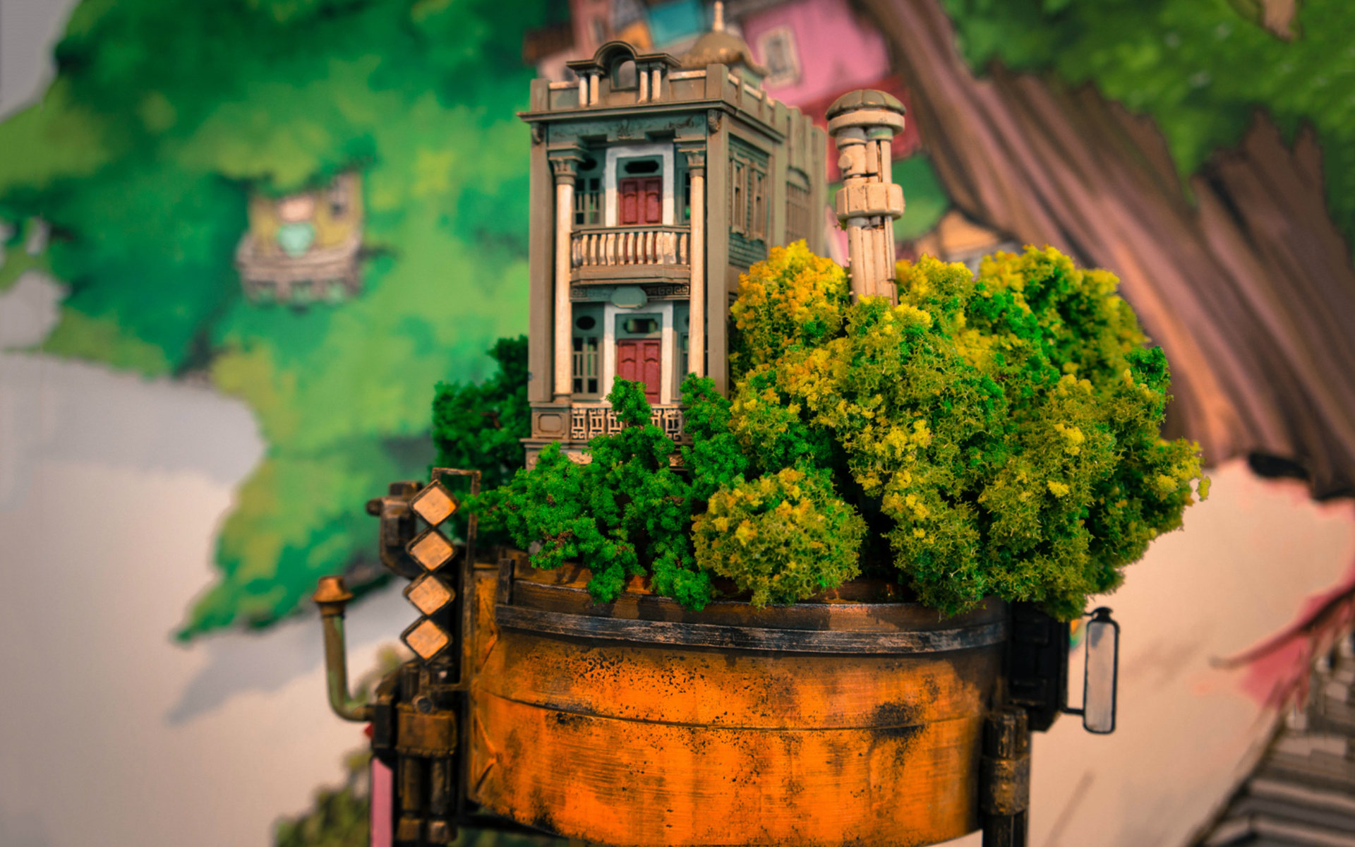 小清新 静物写真 微缩