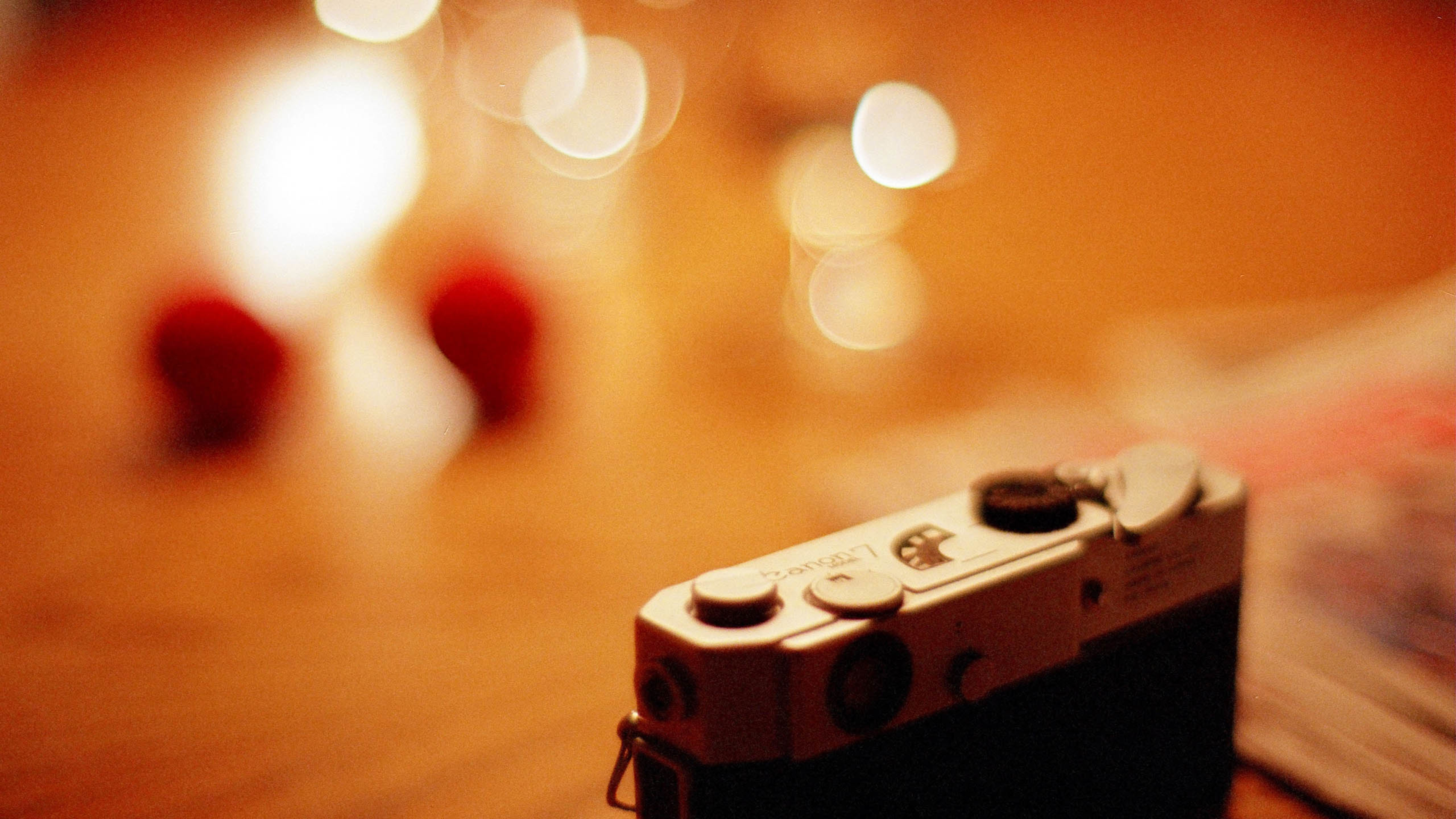 相机 微距 灯光