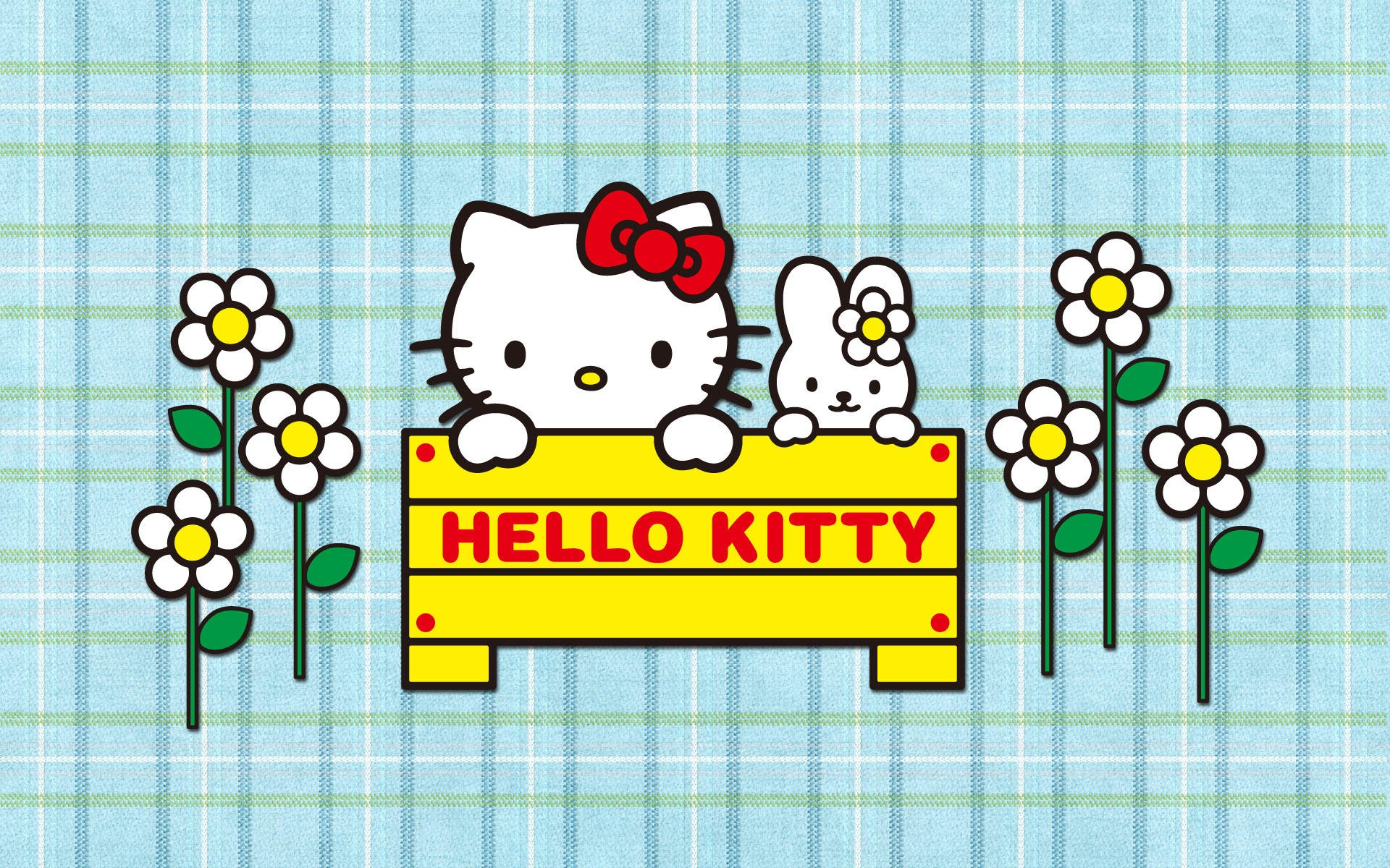 Hello Kitty 可爱 卡通 宽屏