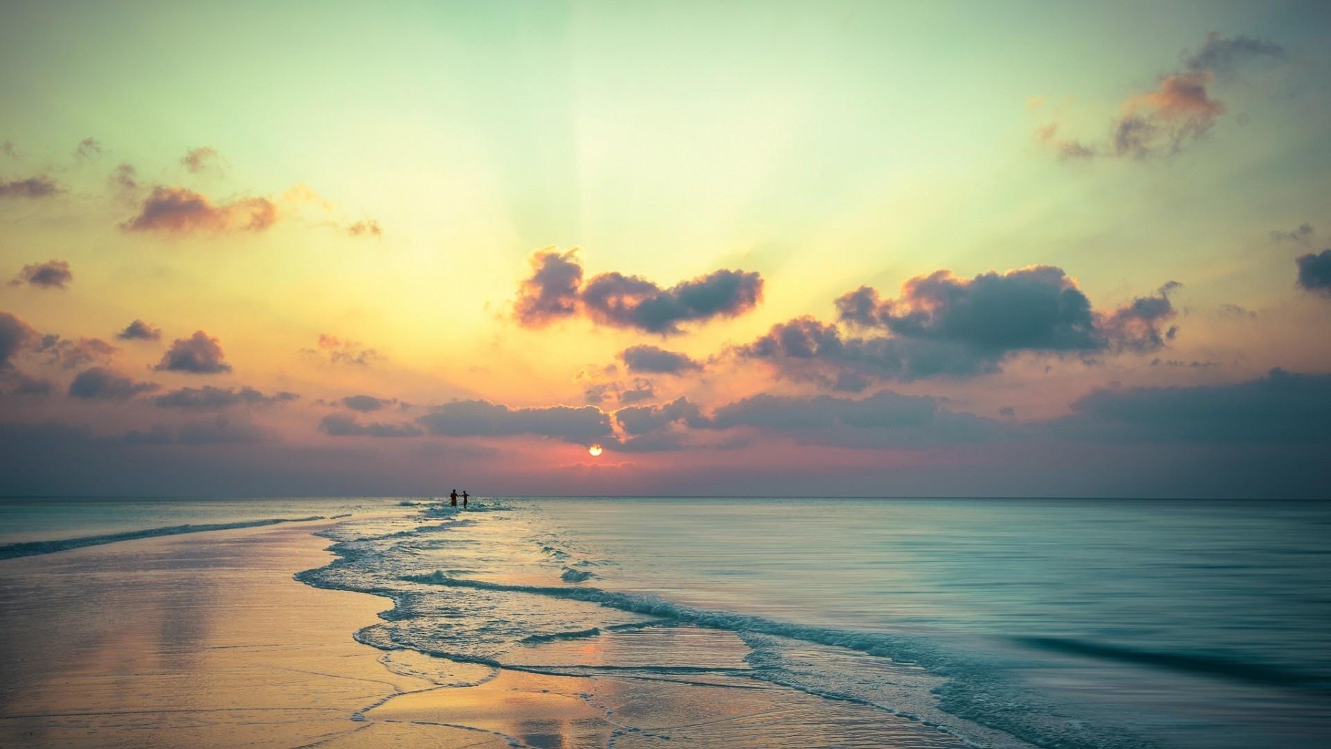 风景 海洋天堂 海滩