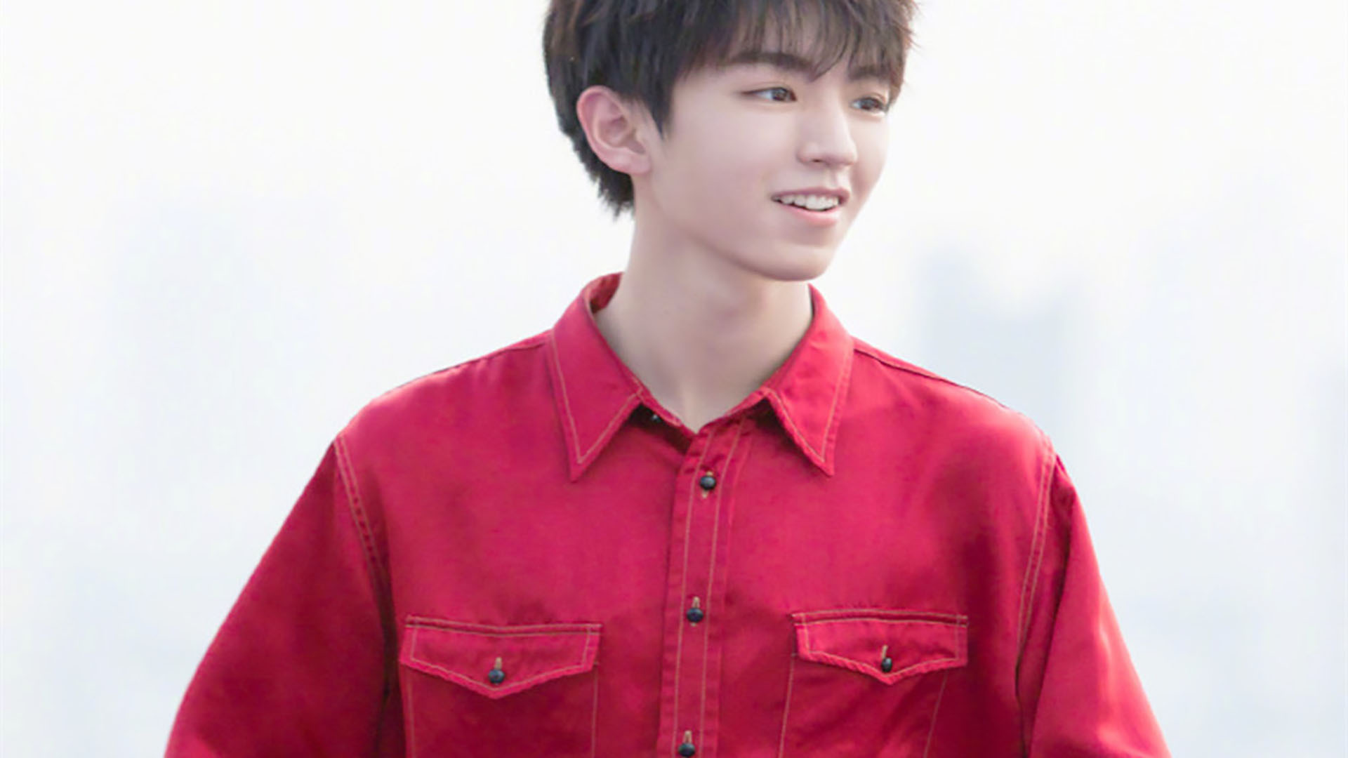 明星风尚 tfboys 王俊凯