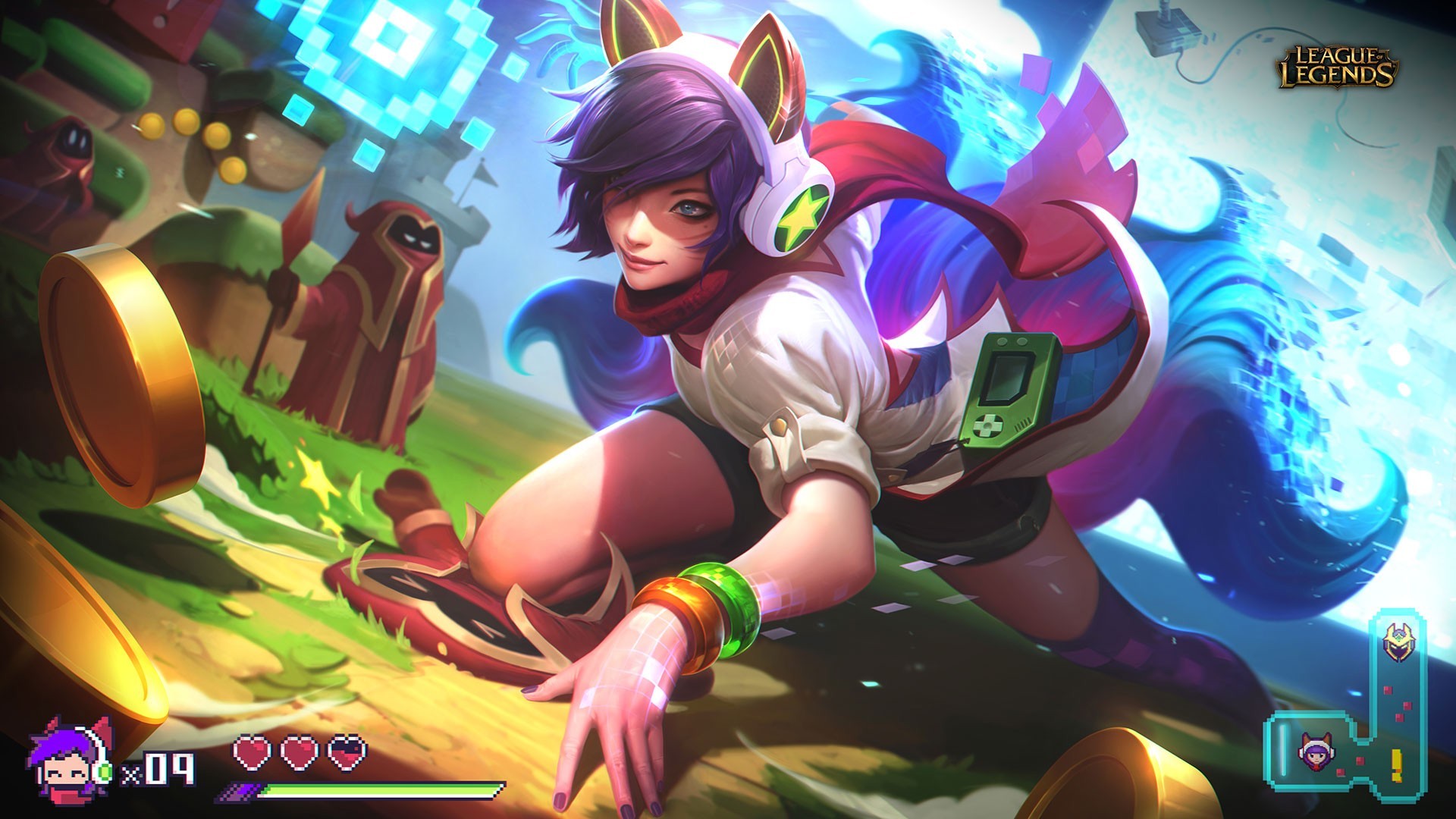 英雄联盟 lol 阿狸