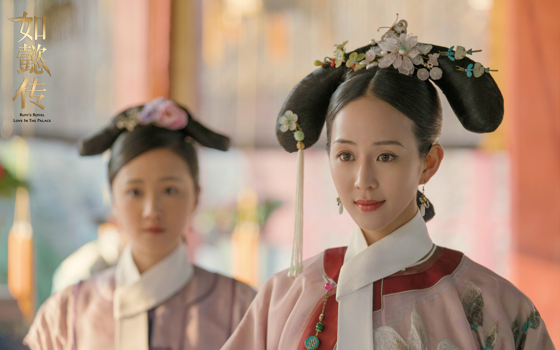 影视剧照  如懿传  张钧甯   霍建华