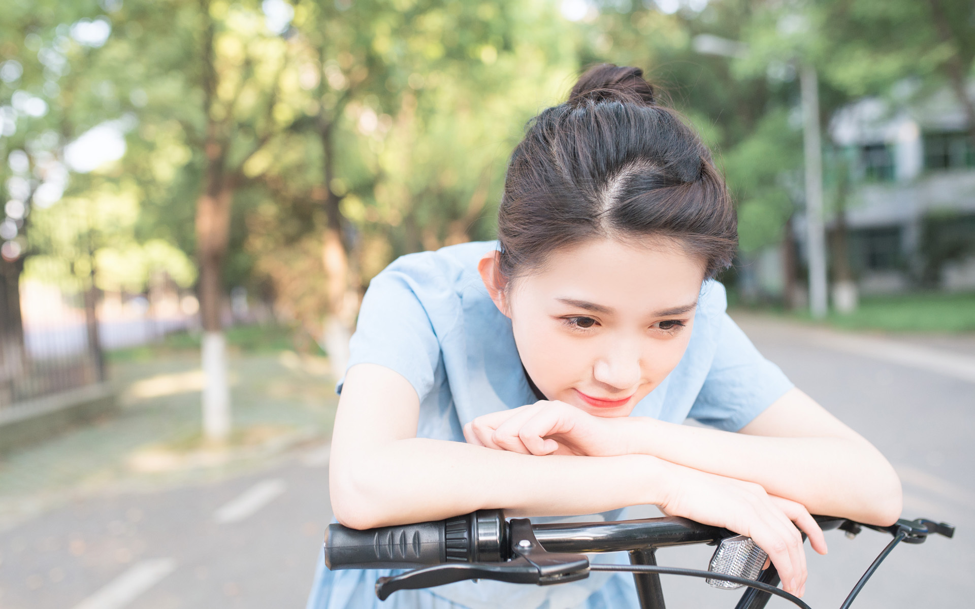 美女 清纯 可爱 阳光 治愈