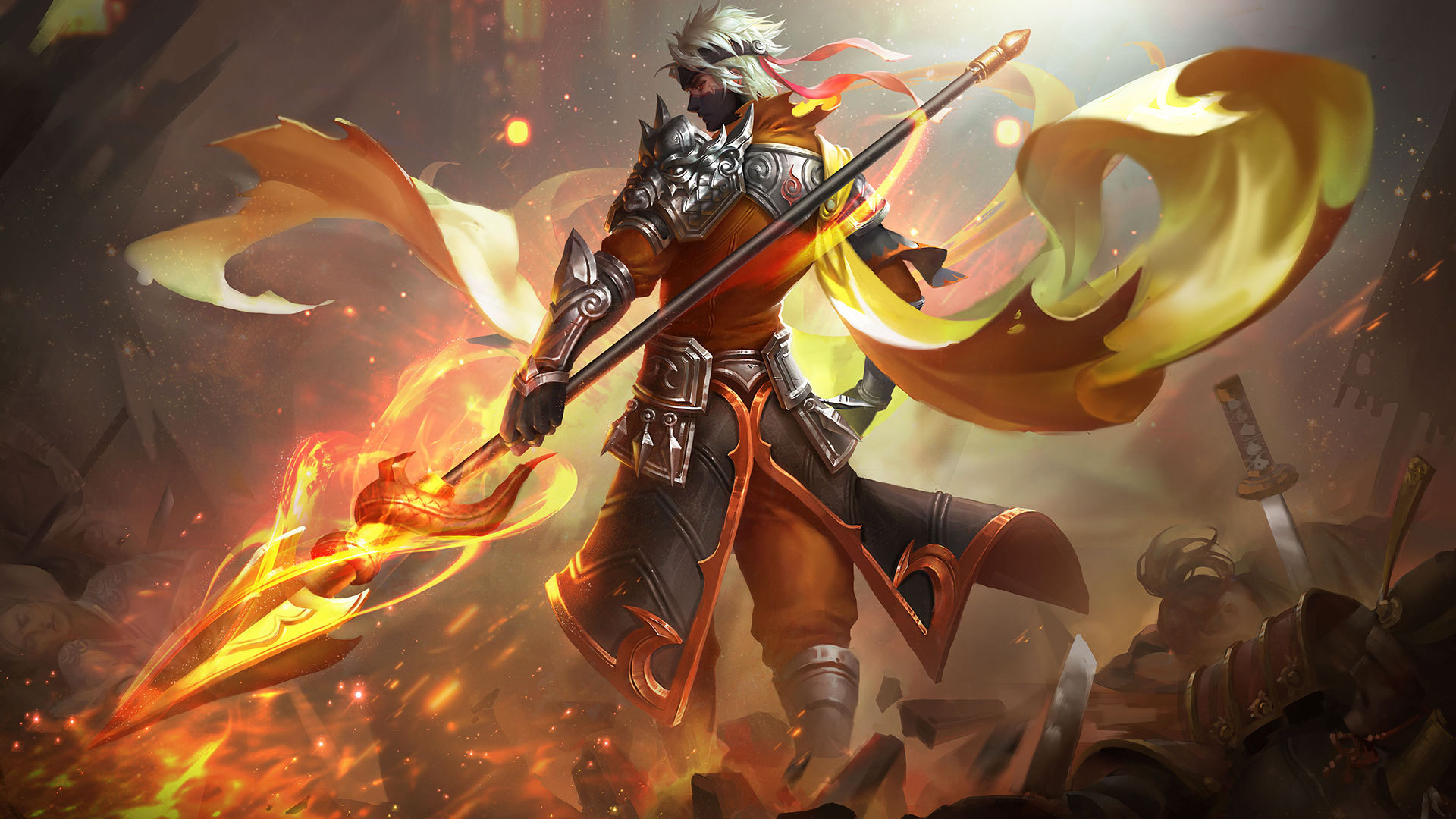 王者荣耀 赵云 忍炎影