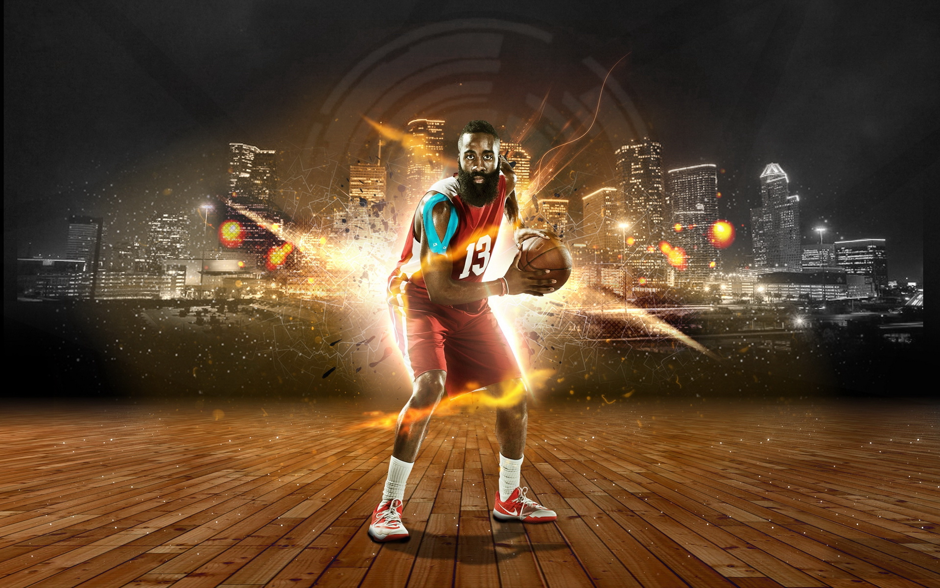 nba 篮球 哈登 火箭