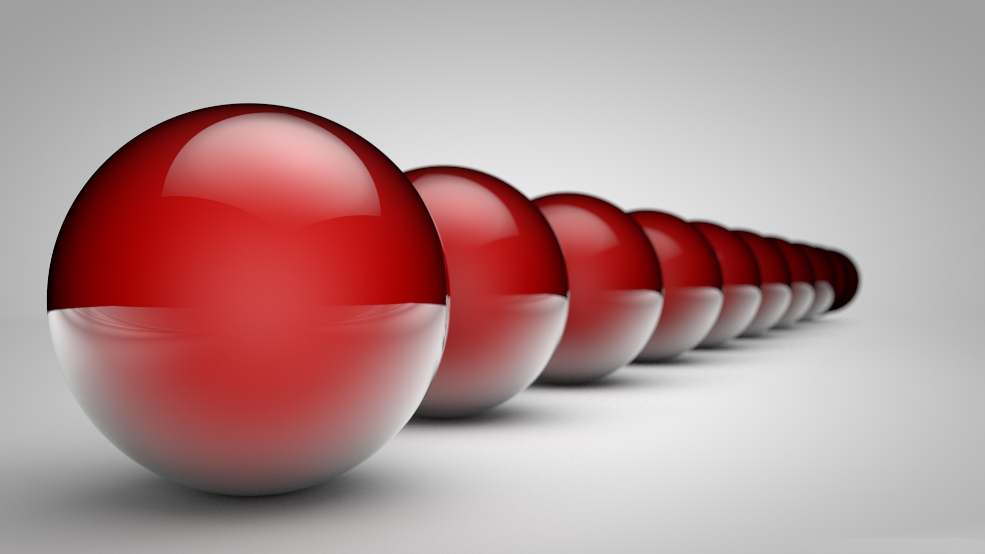 趣味 3D静态 红色