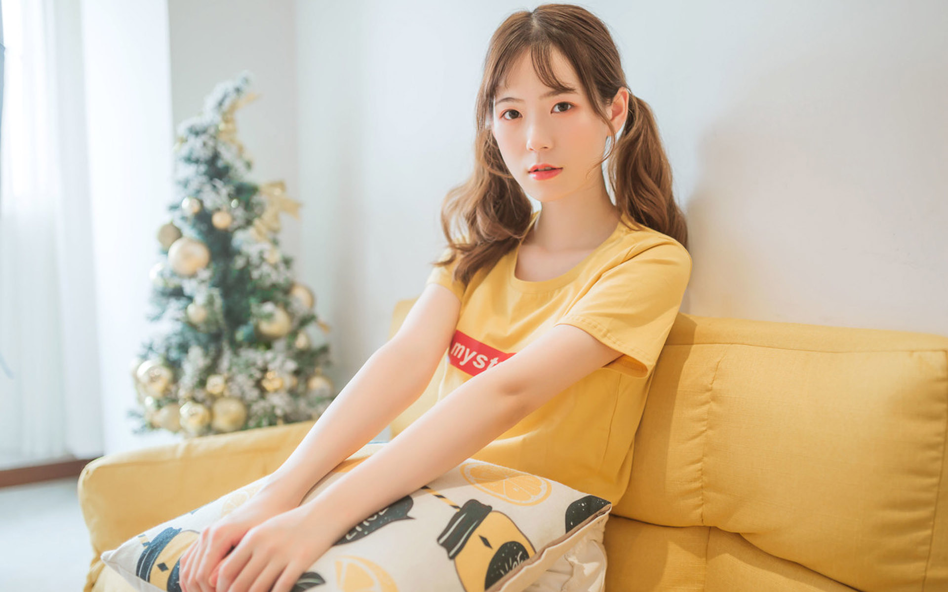 清纯  元气美女  俏皮  可爱  甜美  天真  清新