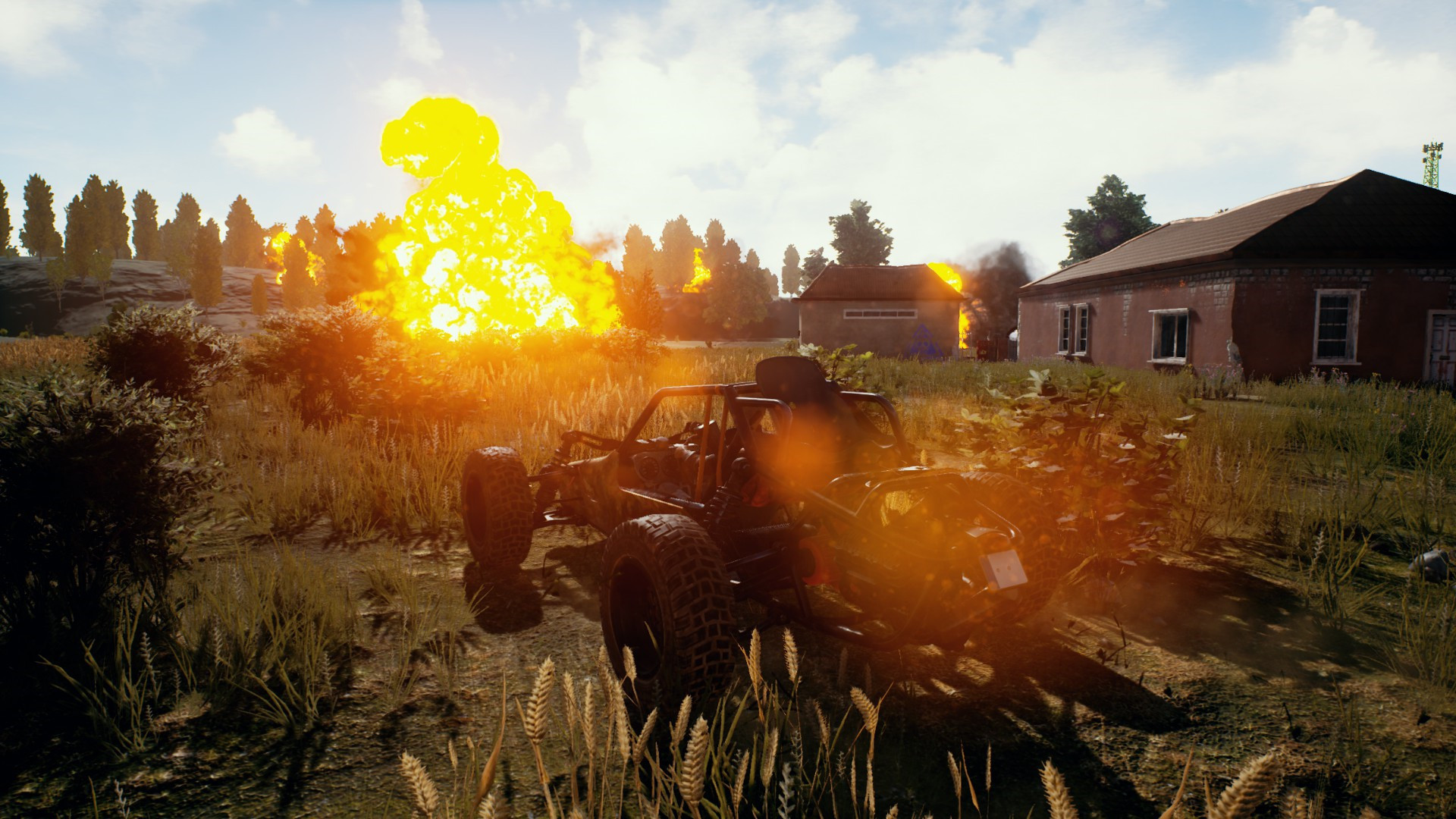 游戏 主机游戏 绝地求生大逃杀 吃鸡