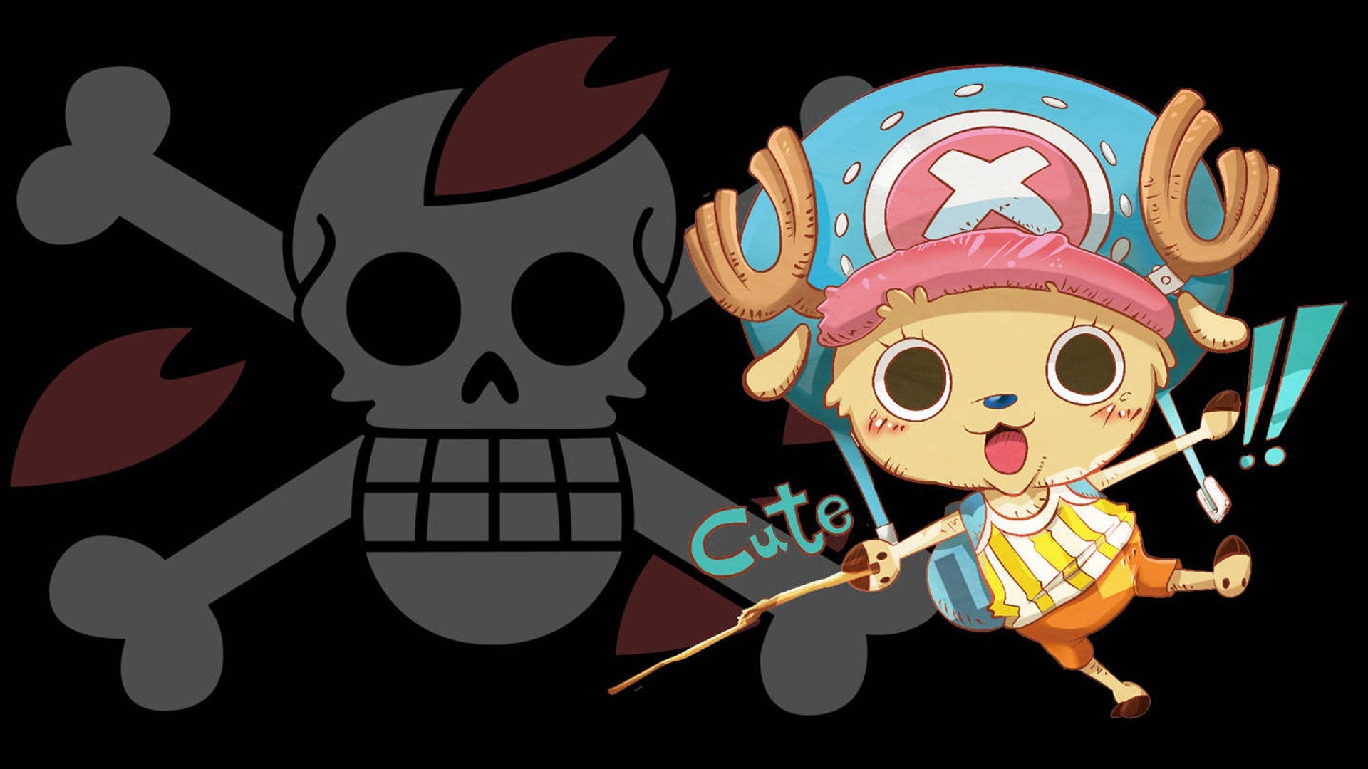 海贼王 乔巴 呆萌 可爱 搞笑 动漫