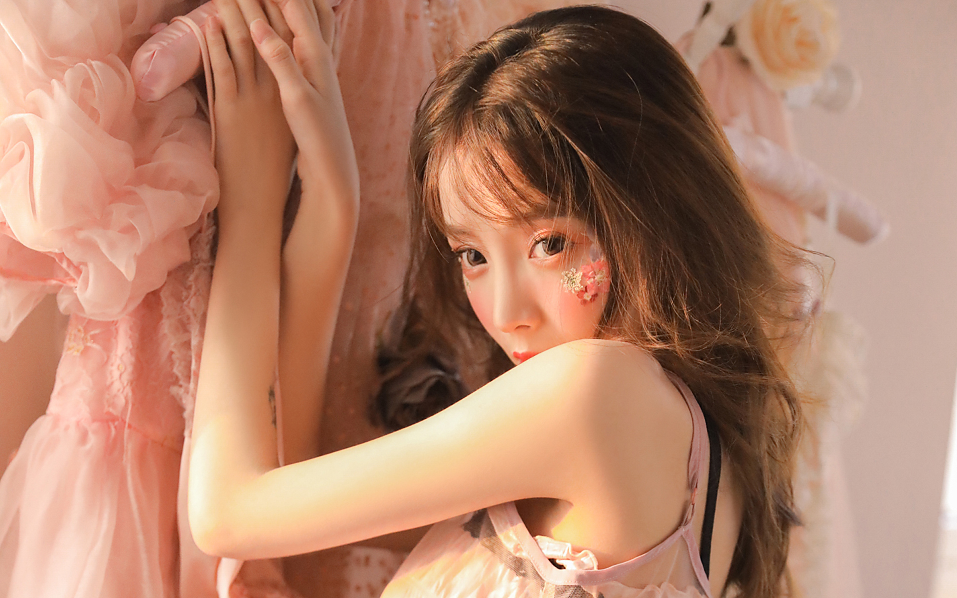 美女模特 性感女神