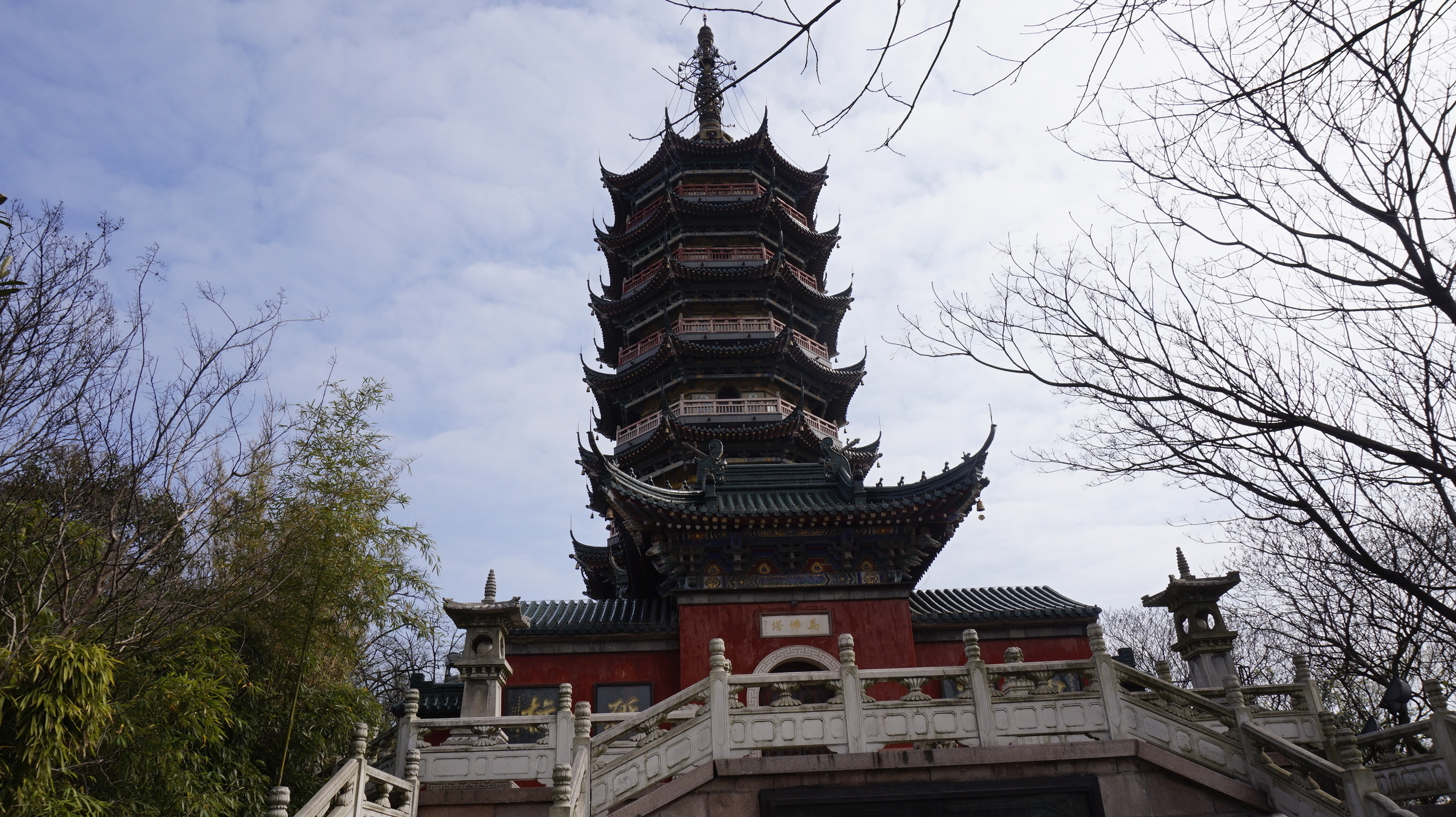 万佛塔 寺庙