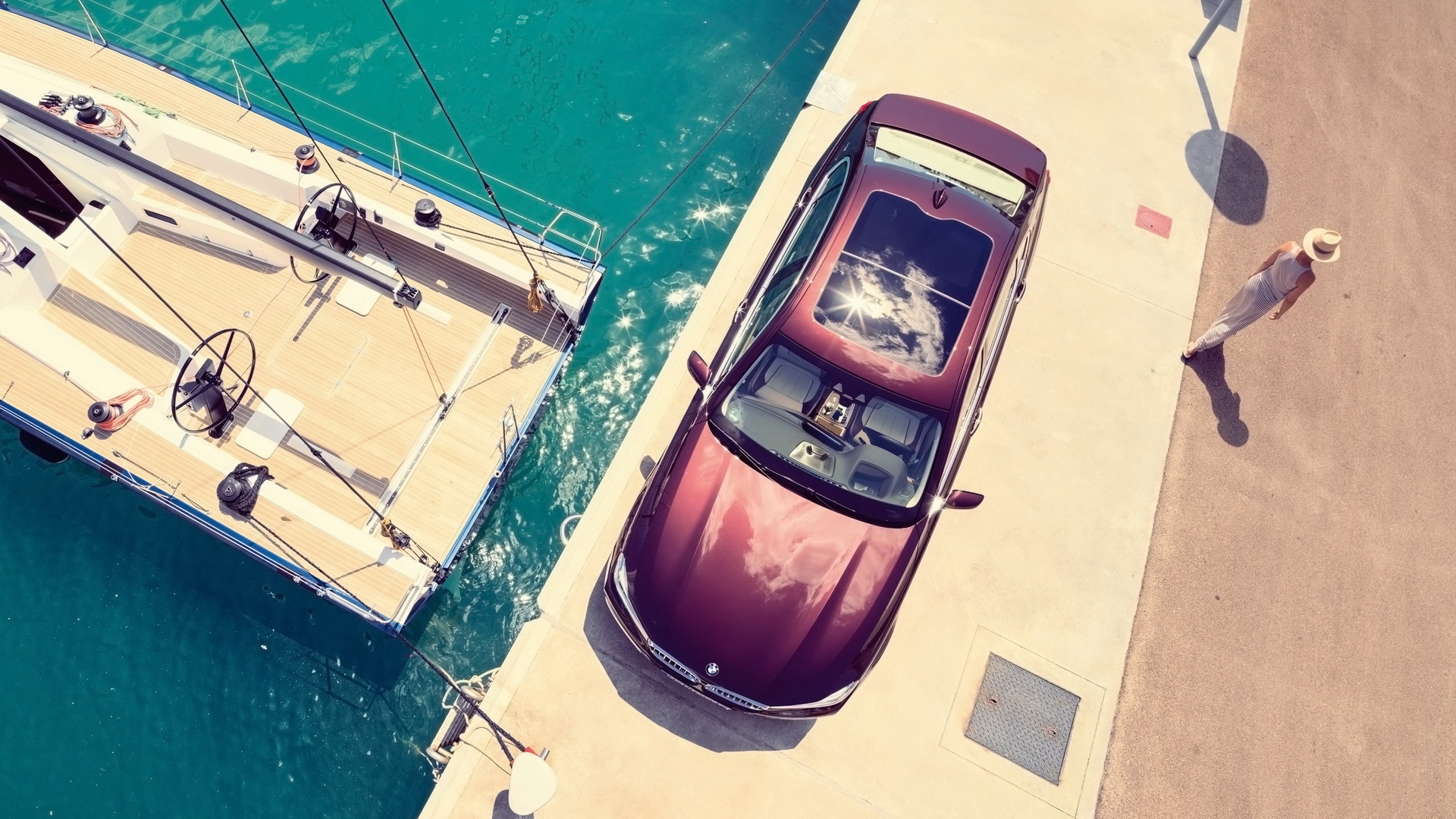 汽车 宝马 BMW M760LI