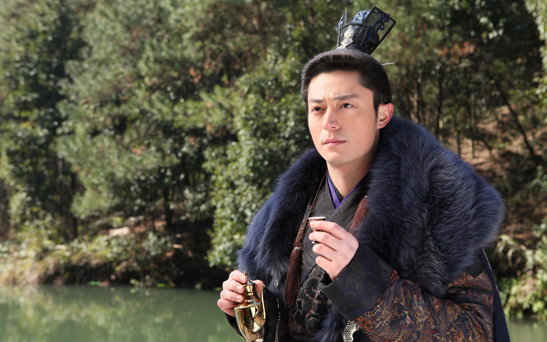 倾世皇妃 霍建华 帅哥