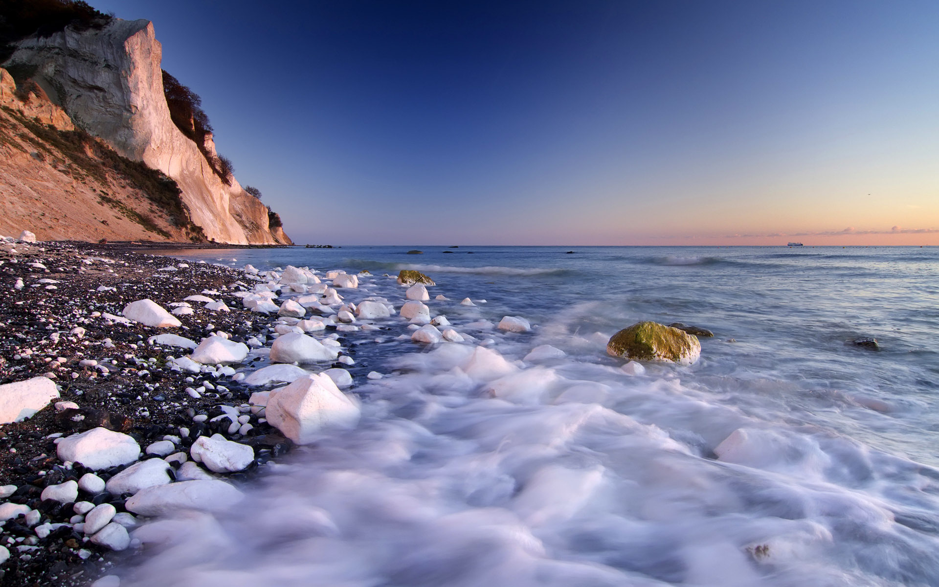 风景 大海 海水 海岸