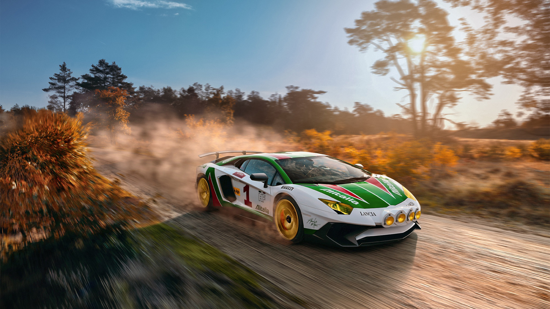 主机游戏 地平线 赛车