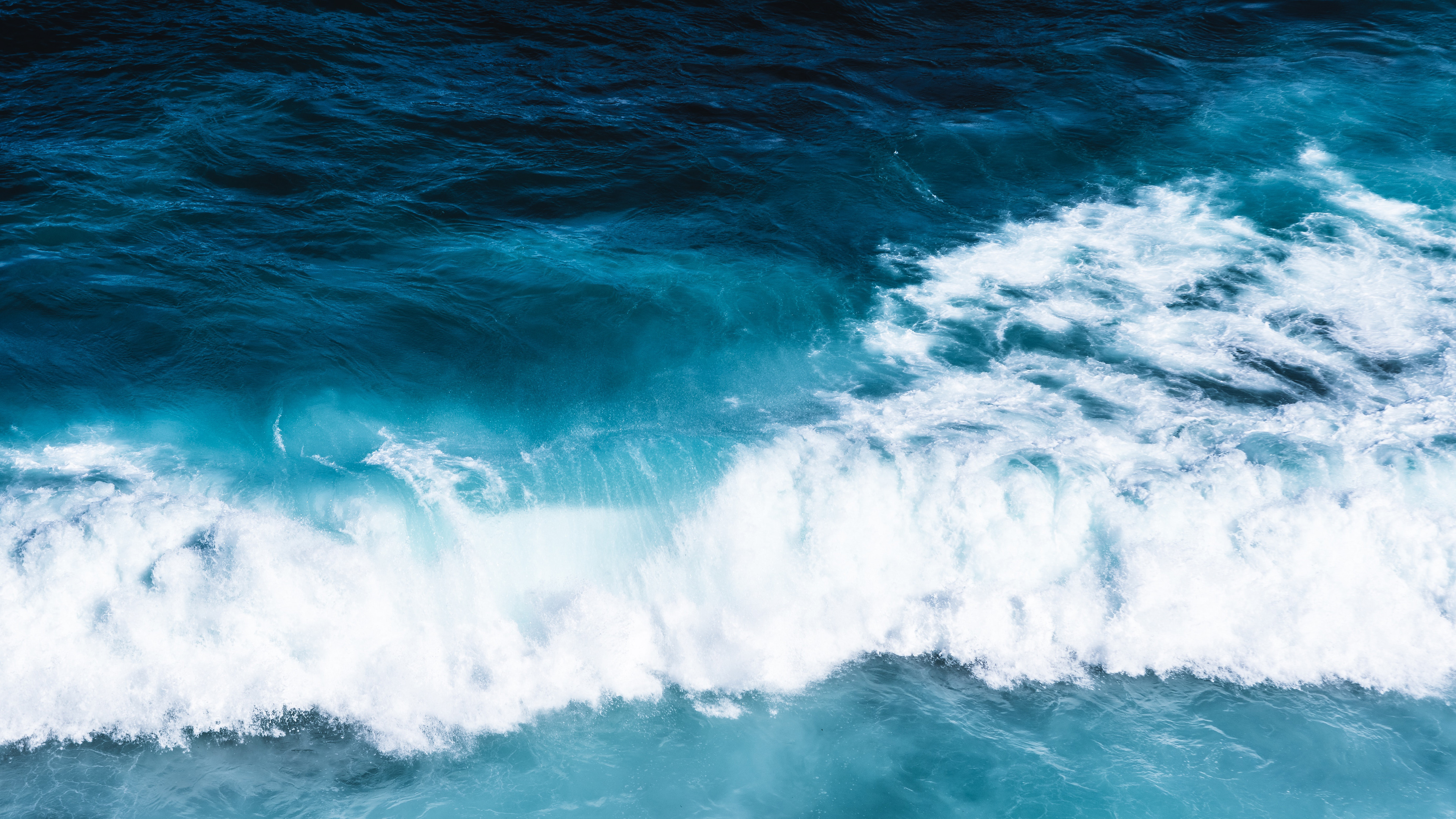 海洋天堂 蓝色大海 海浪