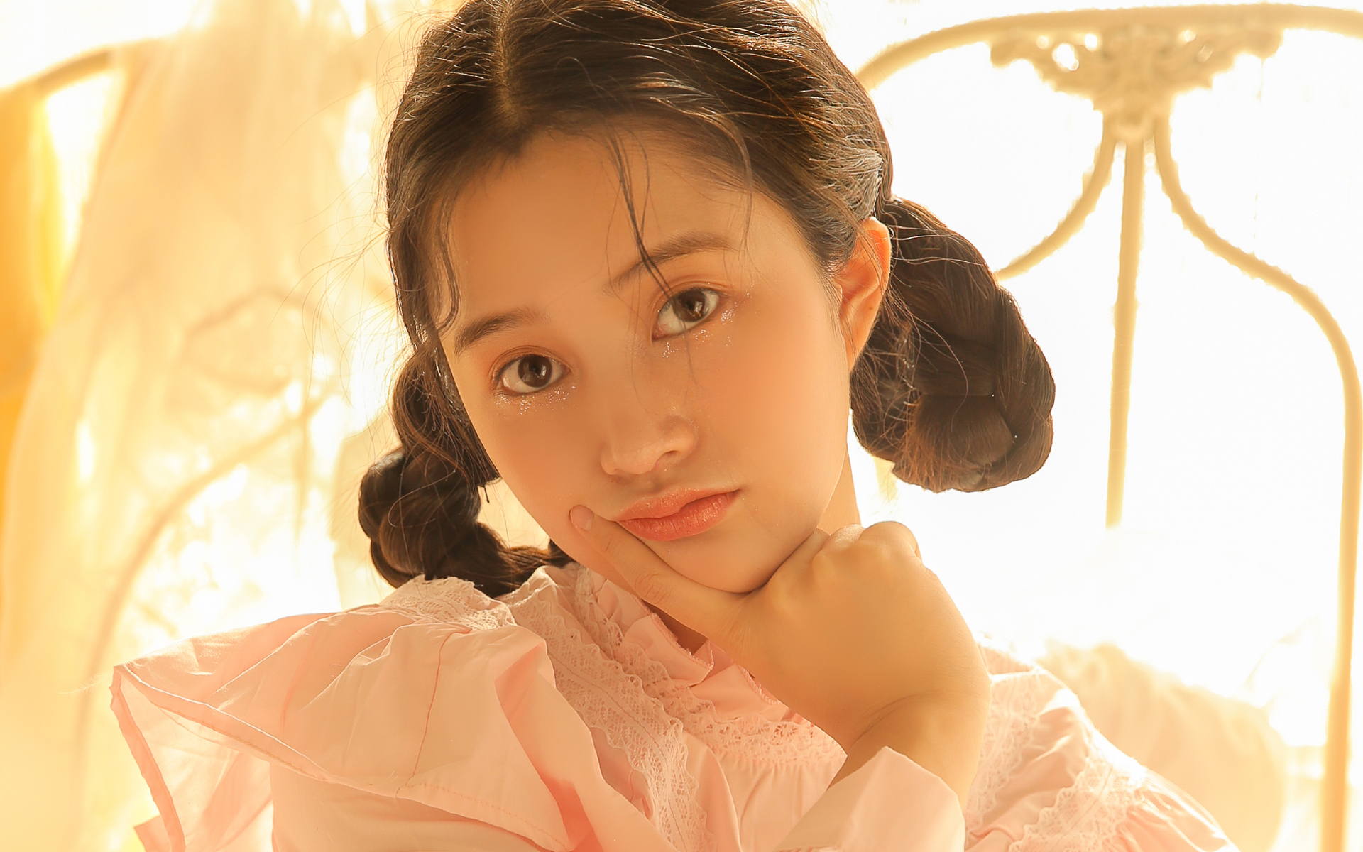 清纯  蕾丝  纱裙  唯美 清新