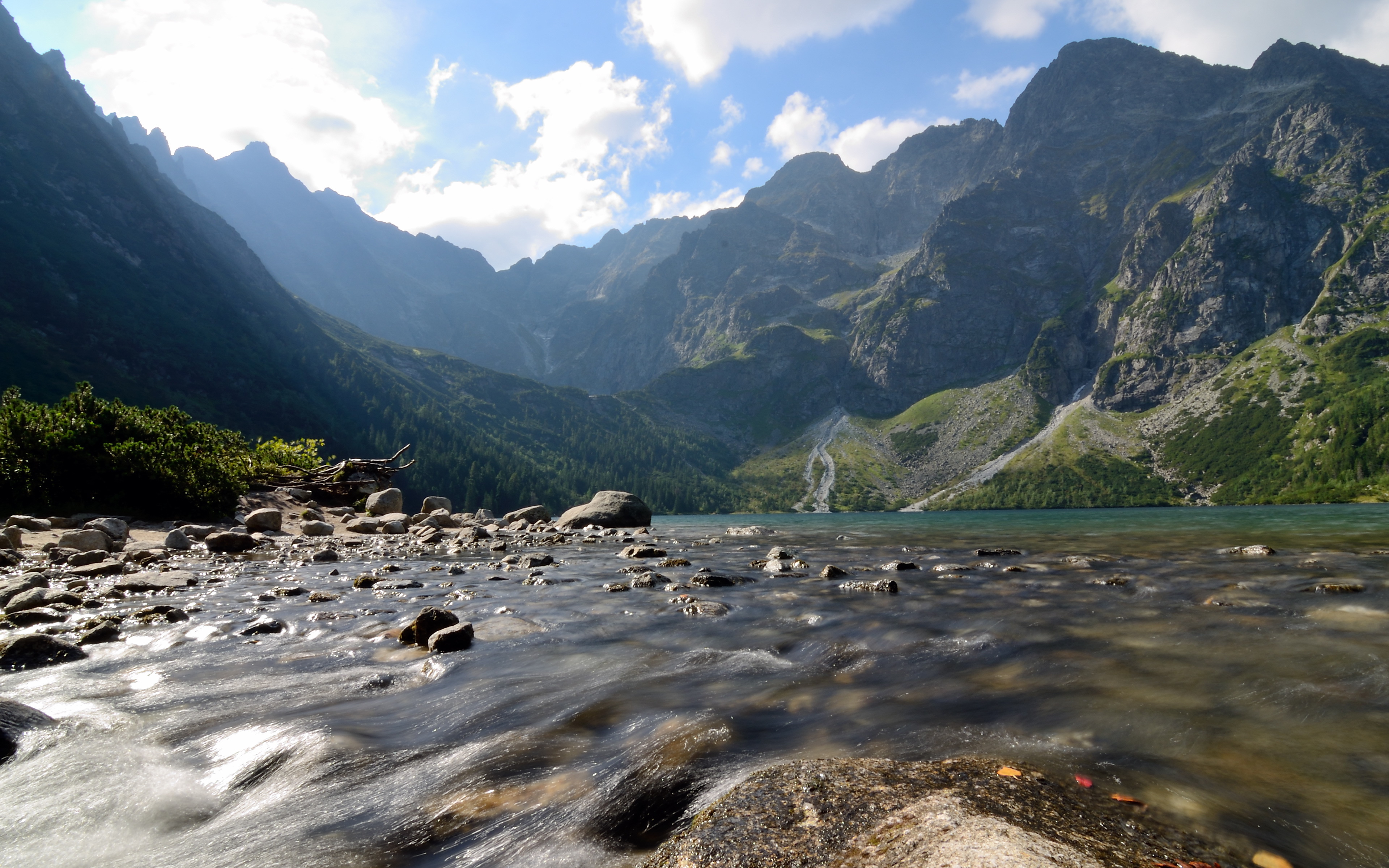 山水 河流 青山绿水 风景