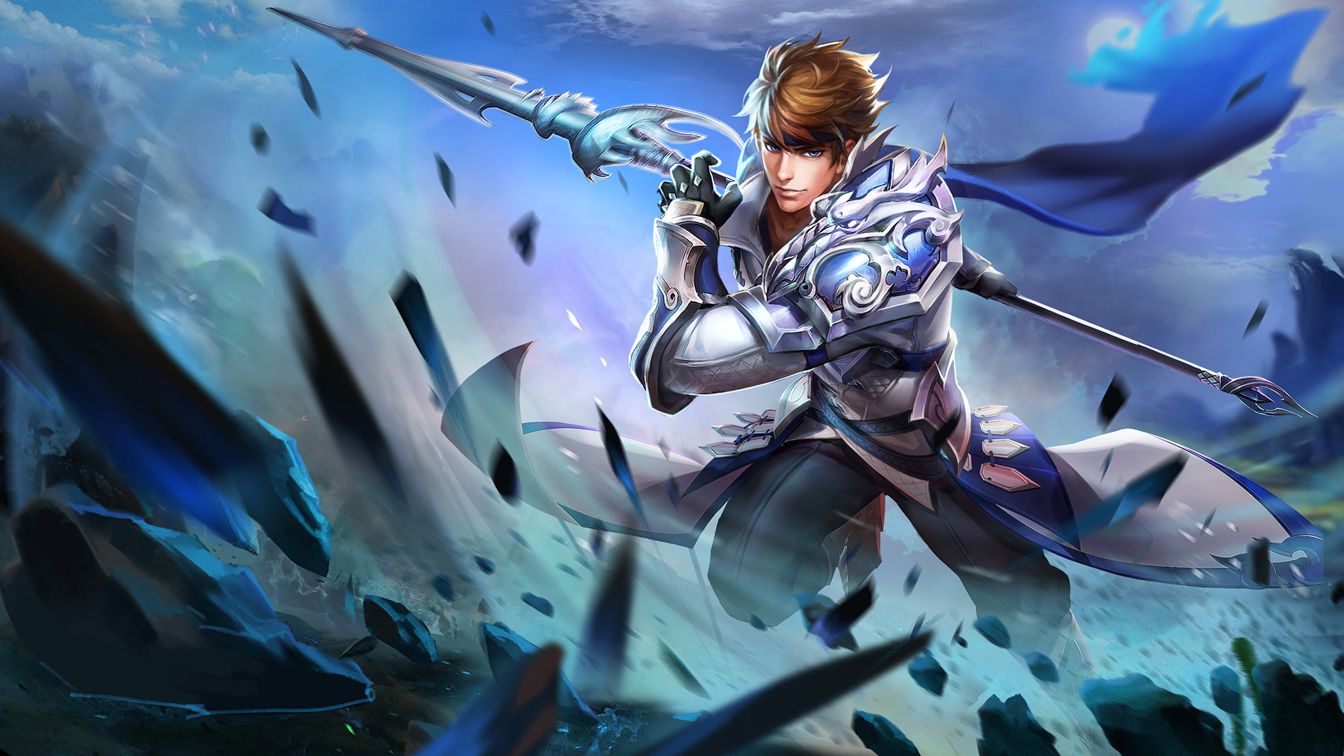 王者荣耀 赵云 苍天翔龙