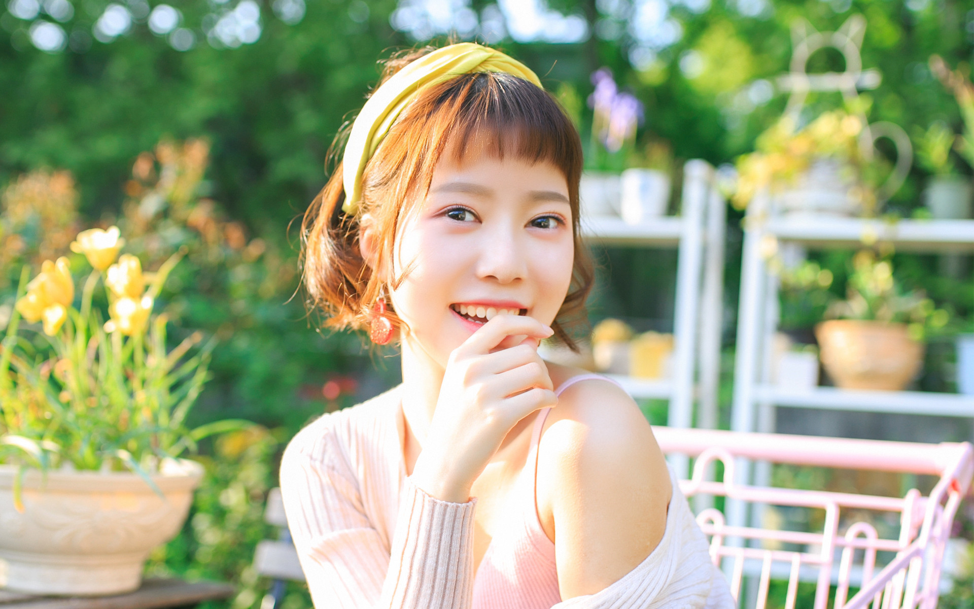 美女 清纯 可爱 阳光