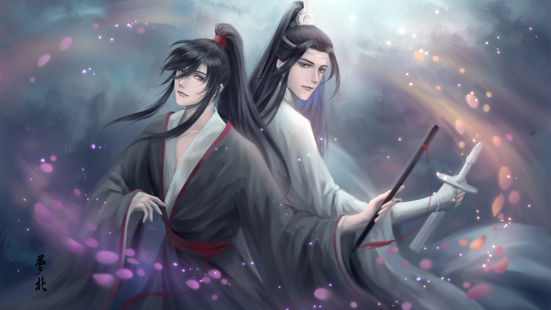 动漫  魔道祖师  魏无羡