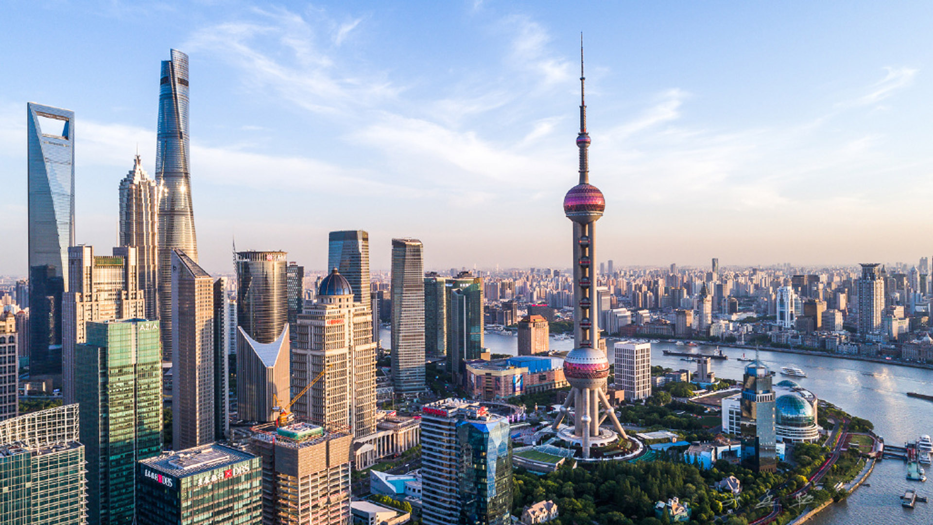 风景 城市风光 上海 东方明珠