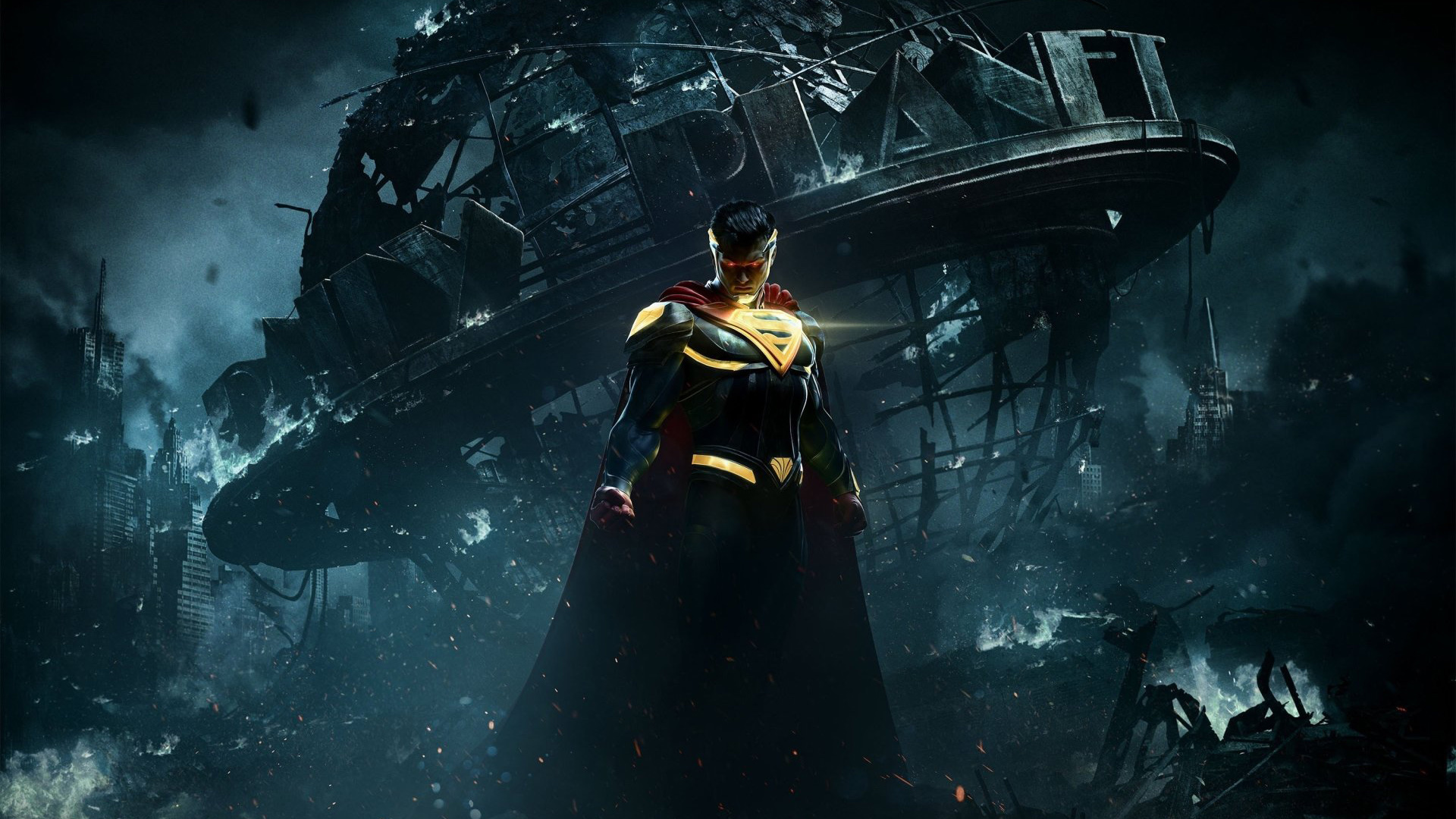 游戏 主机游戏 不义联盟