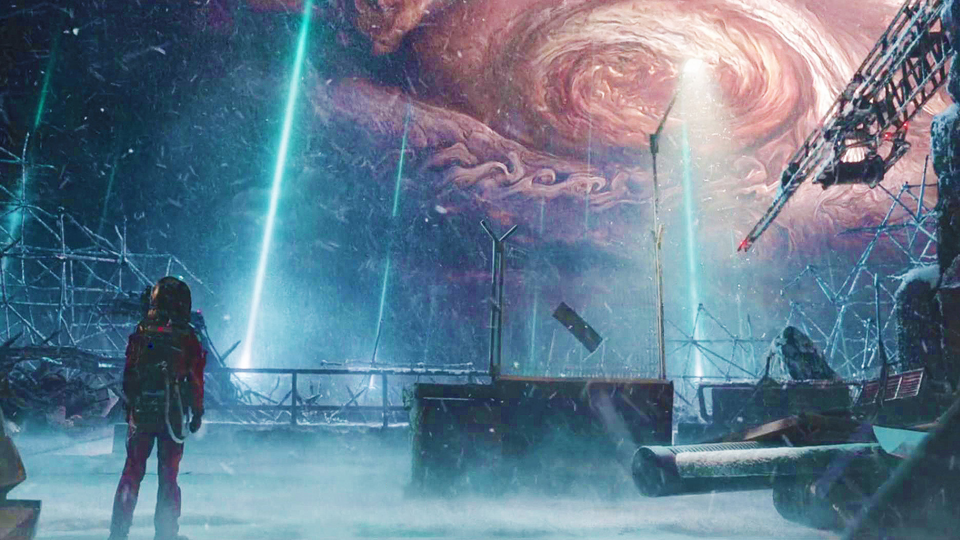 流浪地球  宇宙 灾难 毁灭