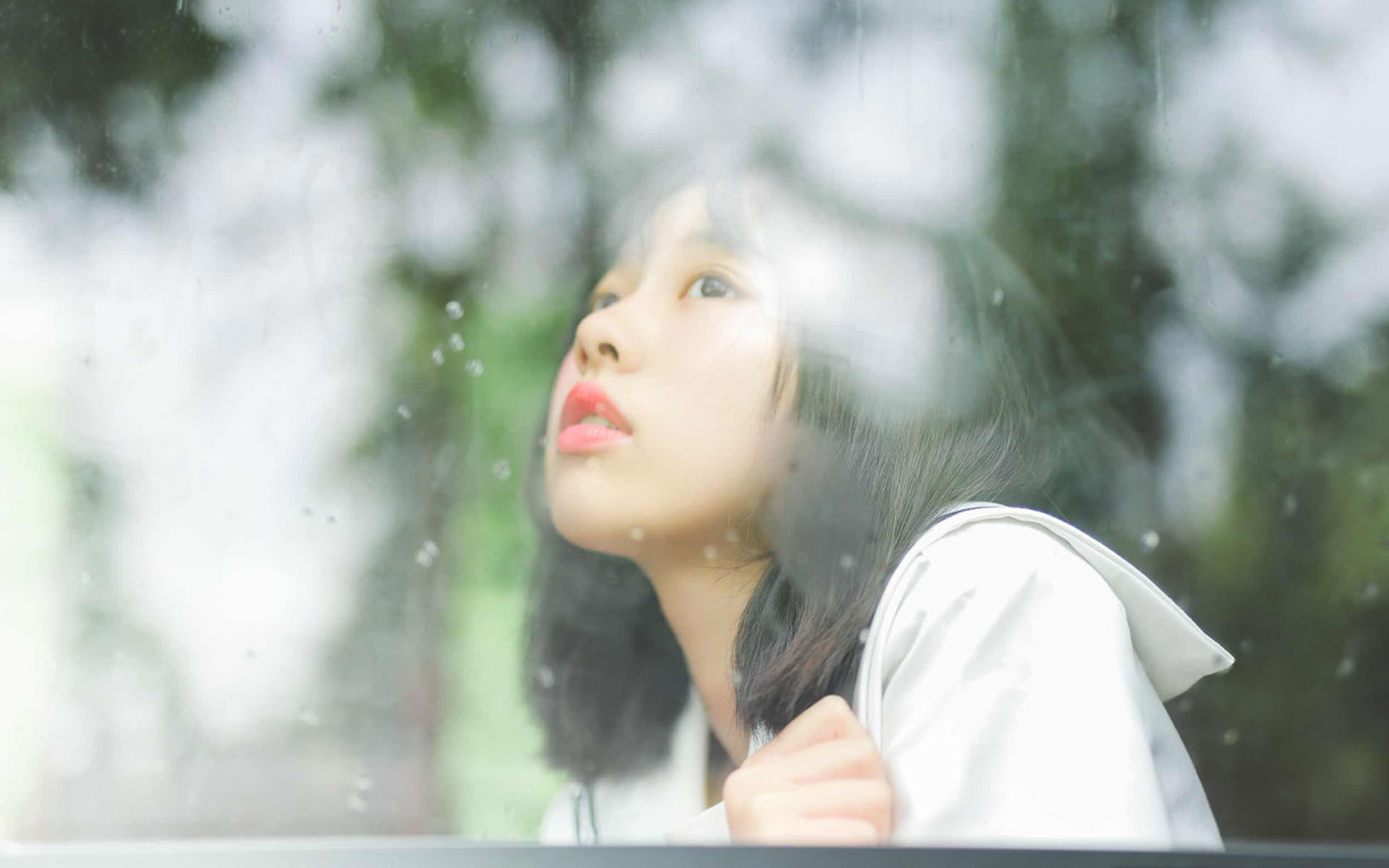 清纯 日系美少女JK制服写真