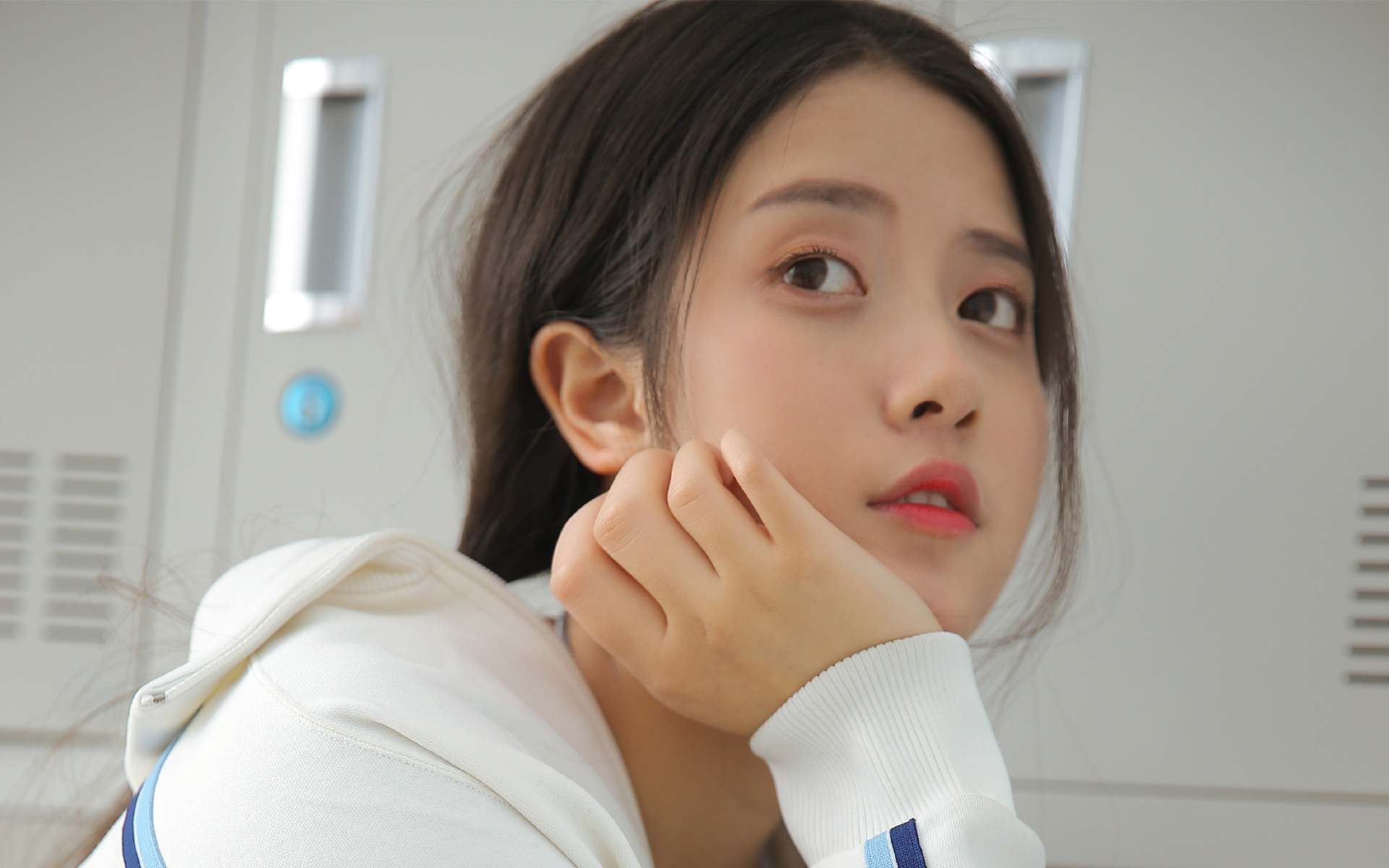 清纯  灵气美少女唯美性感